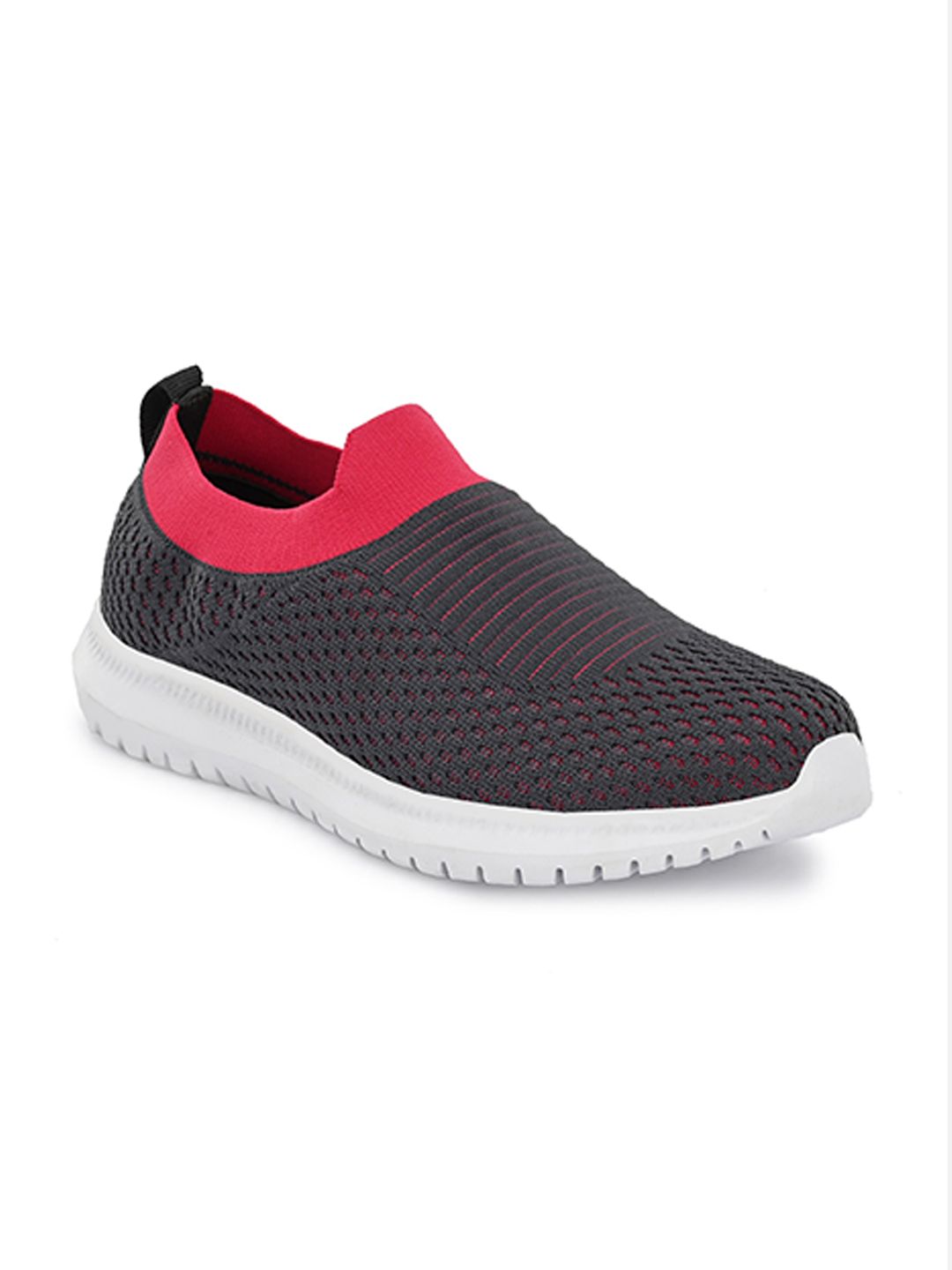 OFF LIMITS Women Grey Mesh Walking Non-Marking Shoes Price in India