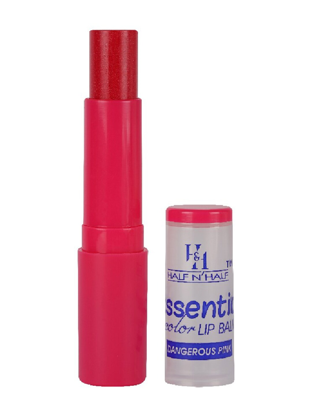 Half N Half Pack Of 3 Dangerous Pink Essential Color Lip Balm, 3.5Gm Price in India