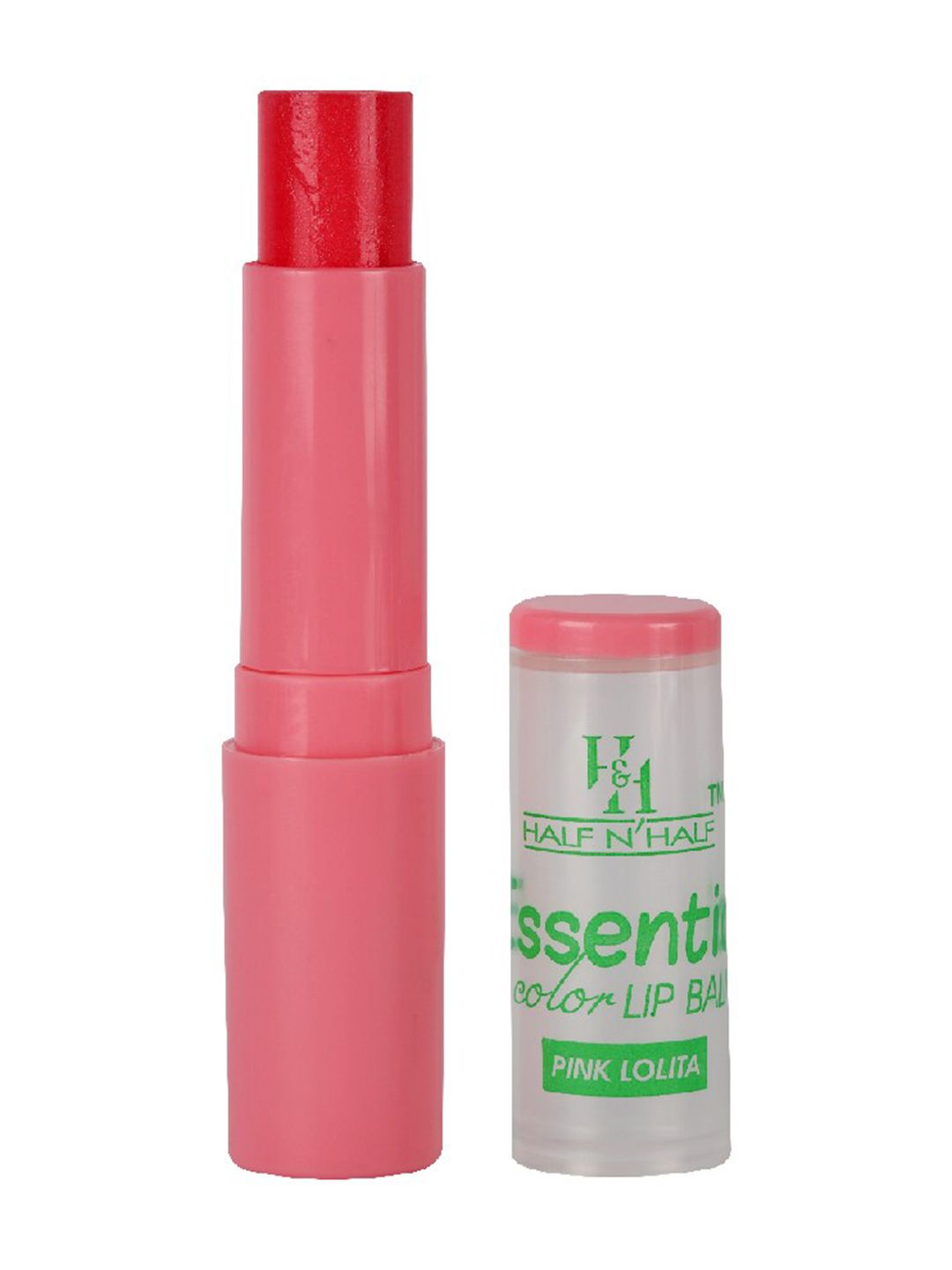 Half N Half Set of 2 Essential Color Lip Balms - Pink Lolita LB-06 Price in India