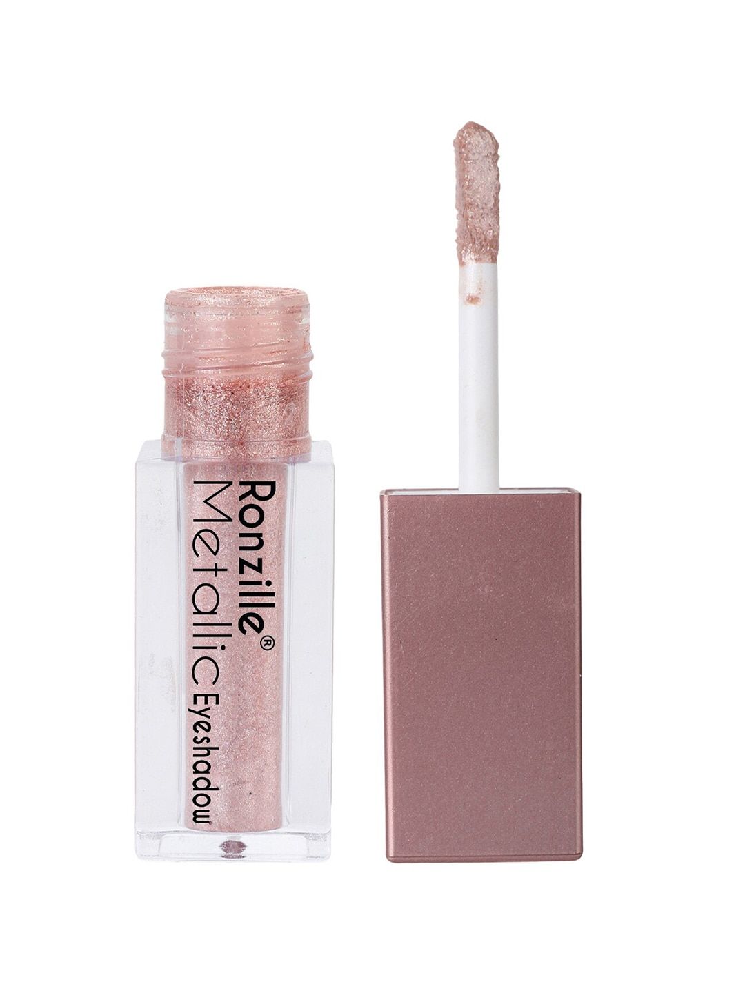 Ronzille Metallic Glitter Liquid EyeShadow - 02 Diamond Dust Price in India