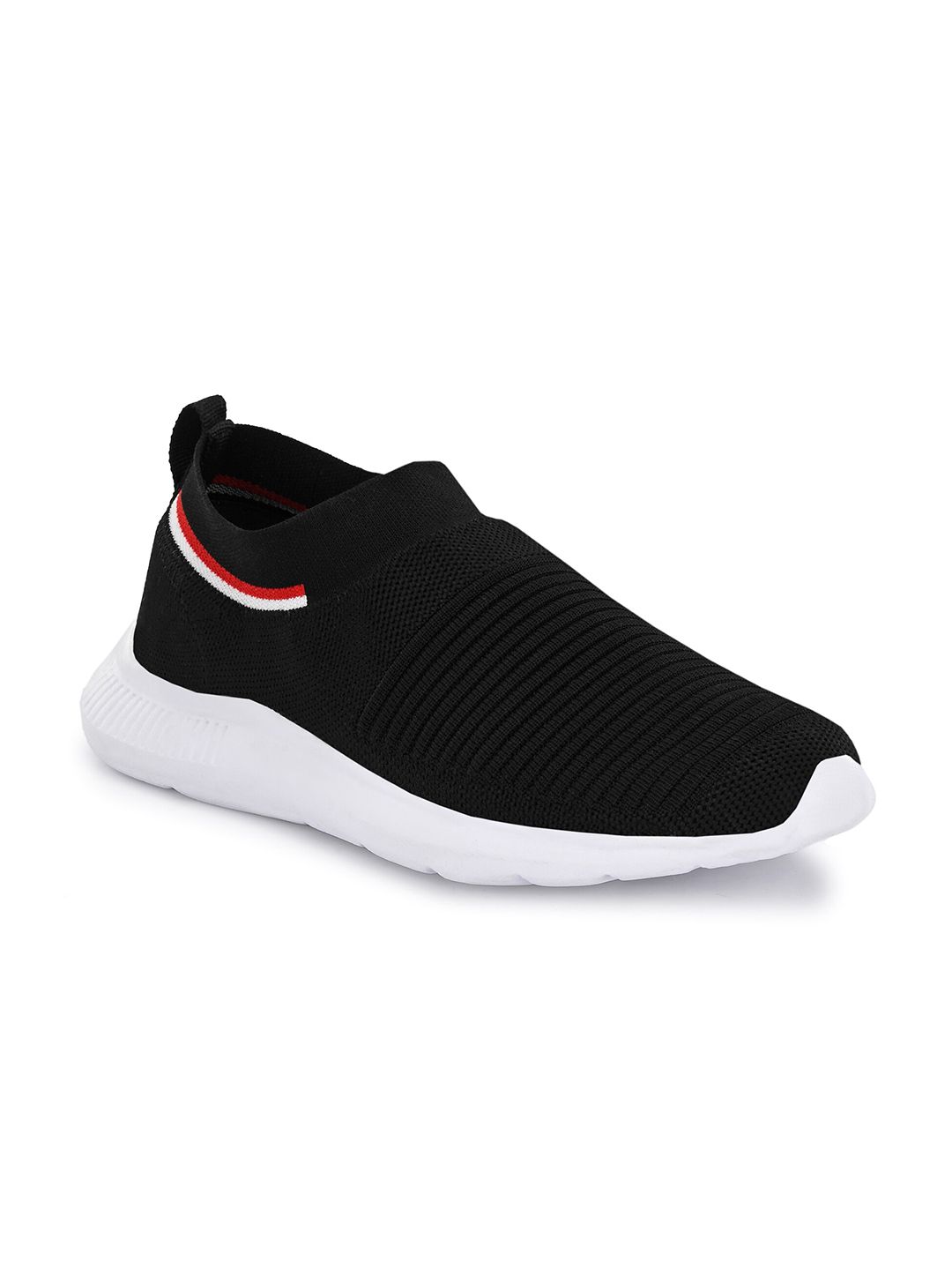 Yuuki Women Black Mesh Walking Non-Marking Shoes Price in India