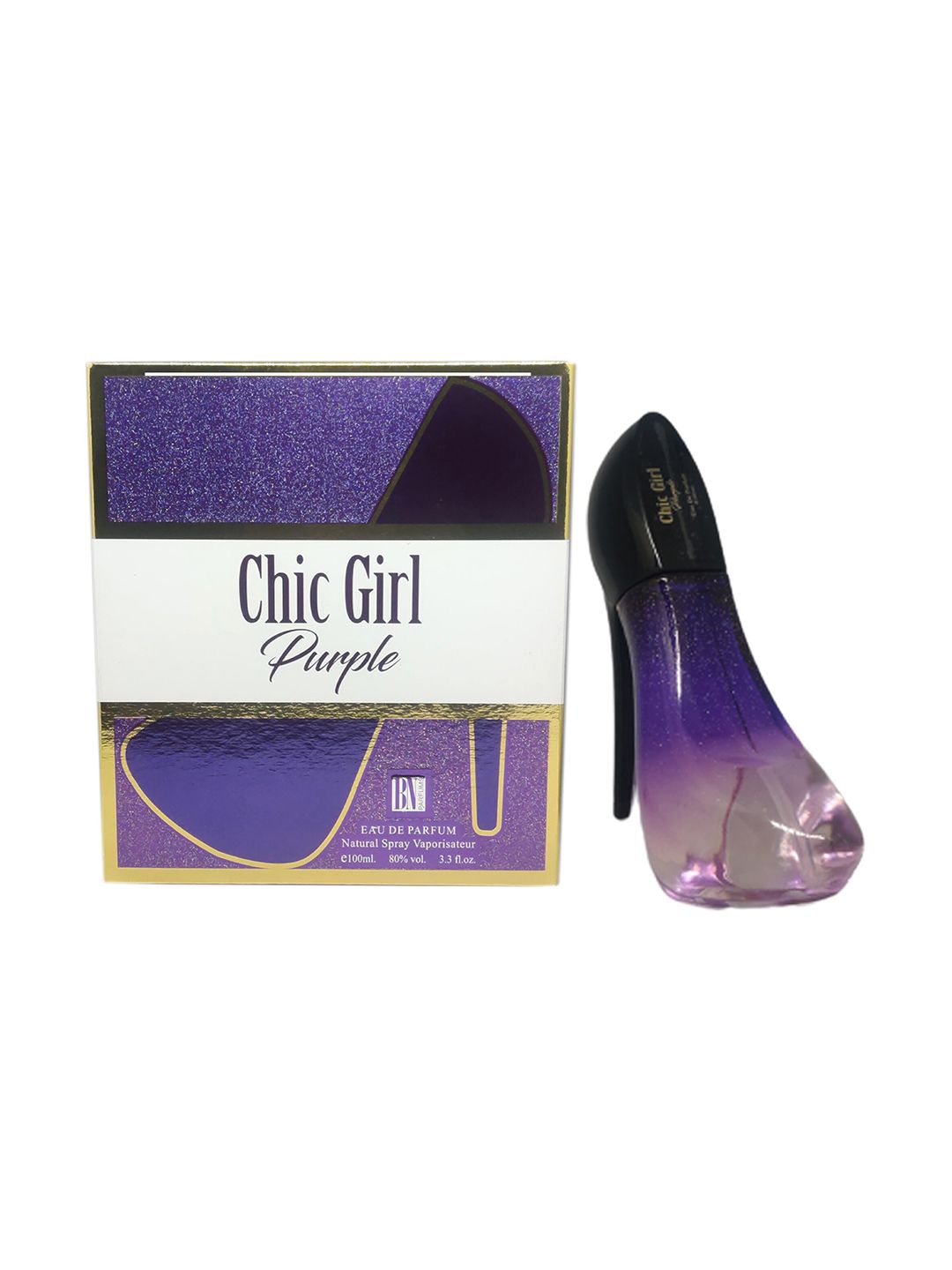 BN PARFUMS Chic Girl Purple Eau De Parfum 100ml