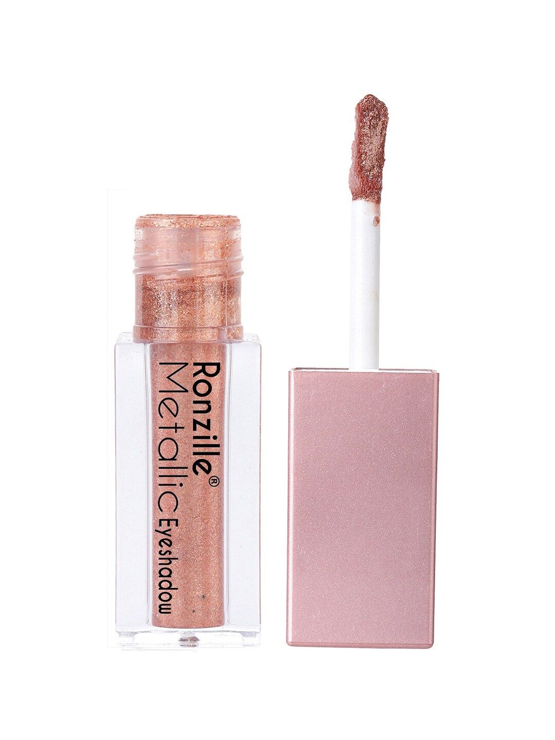 Ronzille Champagne Metallic Glitter Eyeshadow-03 Price in India