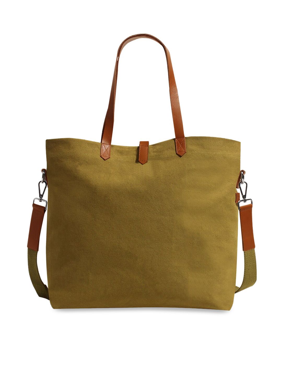 DailyObjects Green Structured Tote Bag Price in India