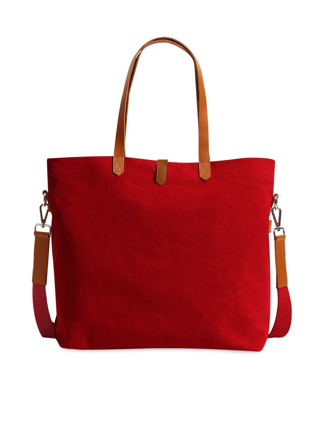 DailyObjects Red Shopper Tote Bag Price in India