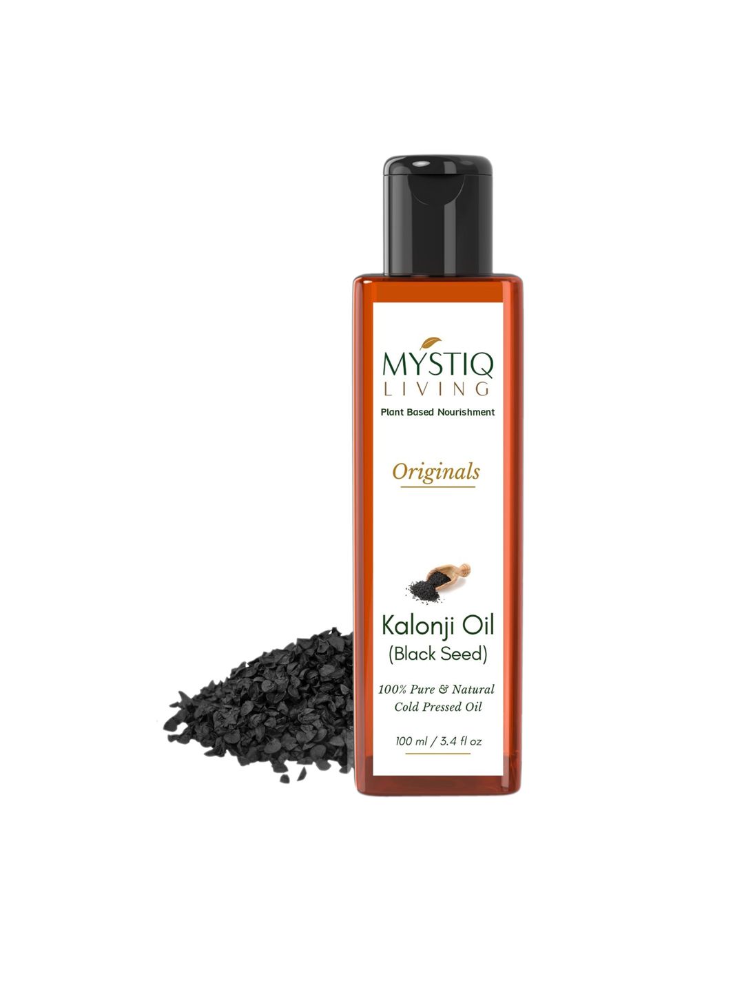 MYSTIQ LIVING Kalonji Oil (Black Seed ) 100 ml Price in India