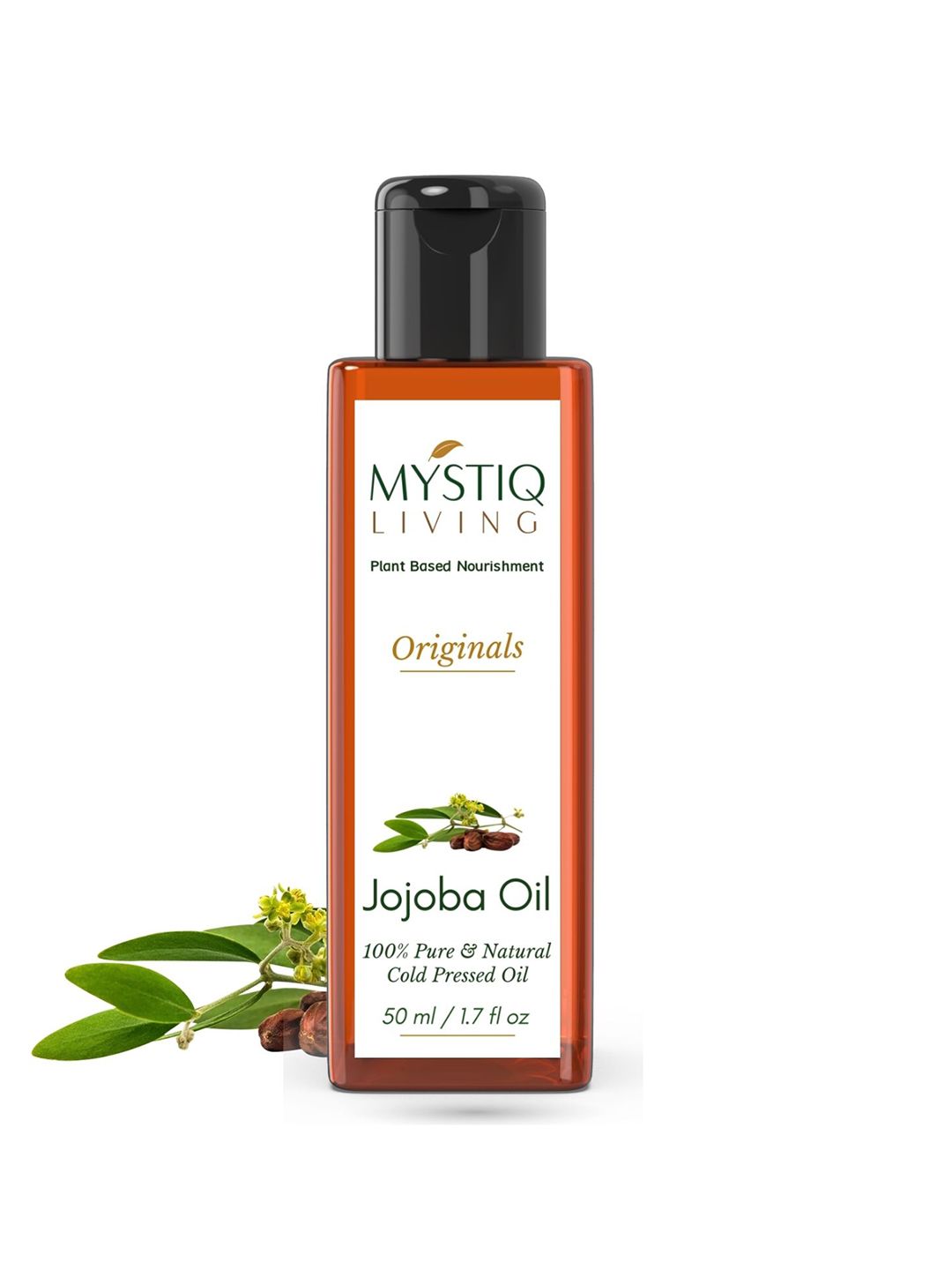 Mystiq Living Originals - Cold Pressed Jojoba Oil- 50ml Price in India