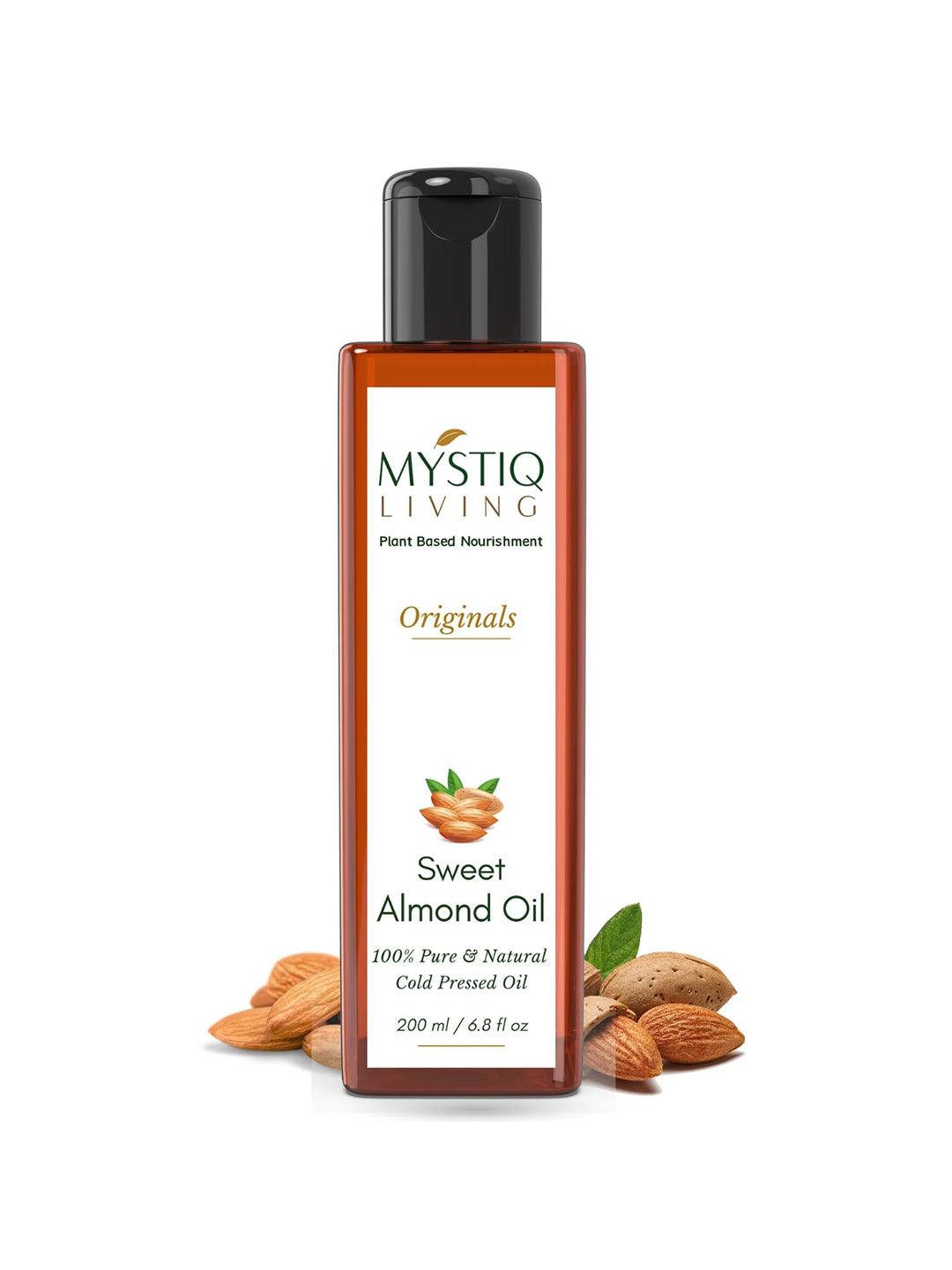 MYSTIQ LIVING Natures Perspective Originals Almond Oil 200 ml Price in India