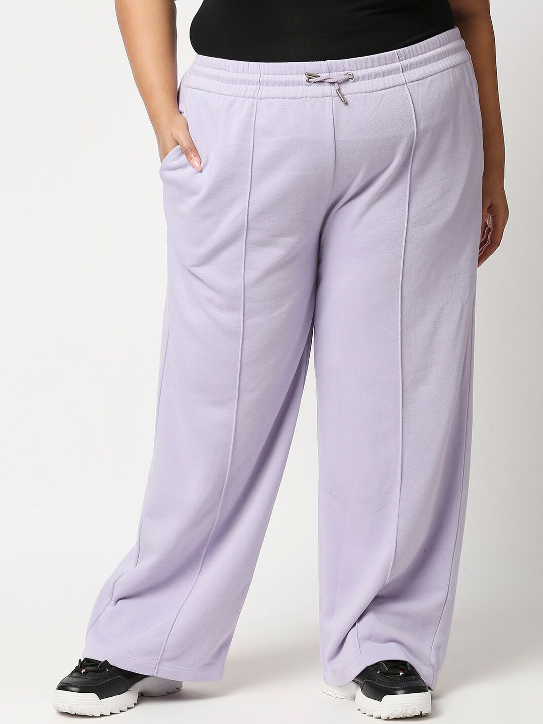 20Dresses Women Purple Trousers Price in India