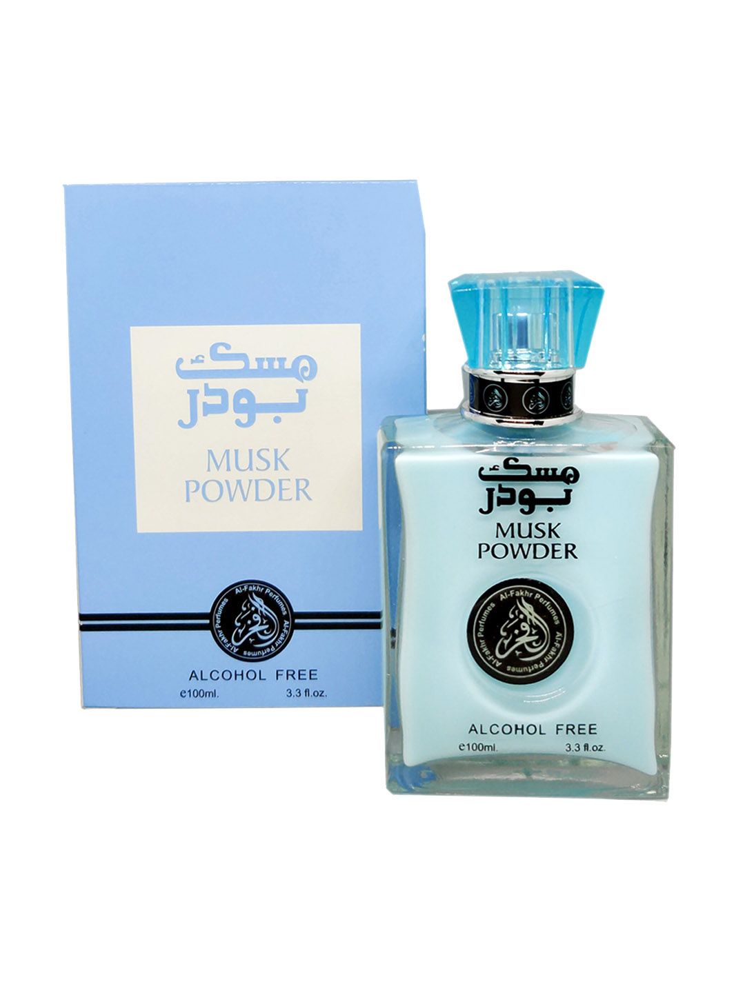 Al-Fakhr Perfumes Musk Powder Eau De Parfume 100 ml Price in India
