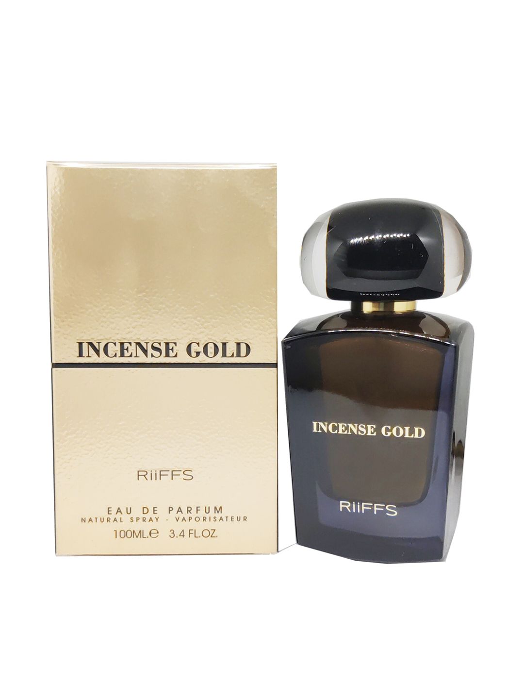 RIIFFS Parfums INCENCE GOLD Eau De Parfum 100ml Price in India