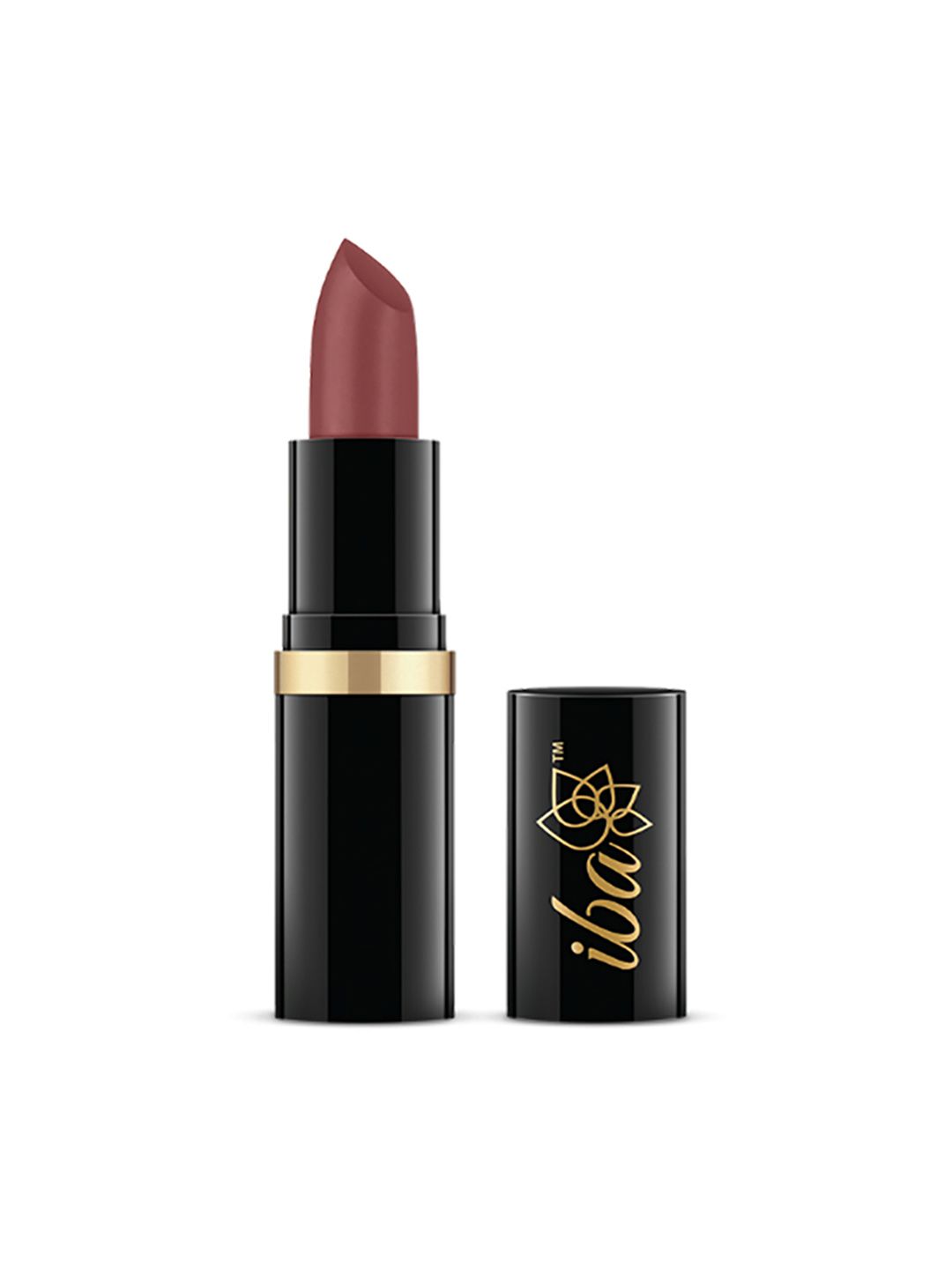Iba Pure Lips Moisturizing Lipstick Shade A42 Iced Mocha, 4g