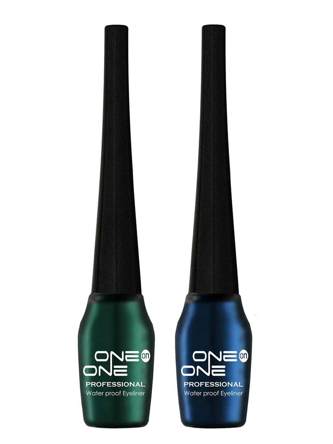 ONE on ONE Women Set Of 2 Waterproof Eyeliners Price in India