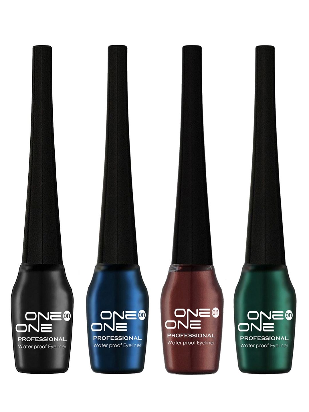 ONE on ONE Set of 4 Professional Waterproof Liquid Eyeliners Price in India