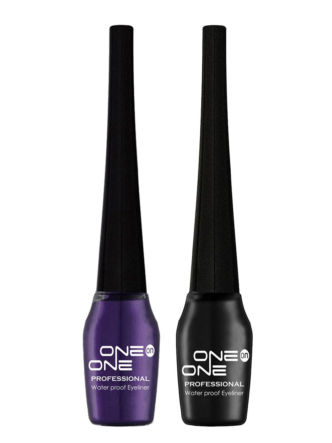 ONE on ONE Women Set Of 2 Waterproof Eyeliners Price in India