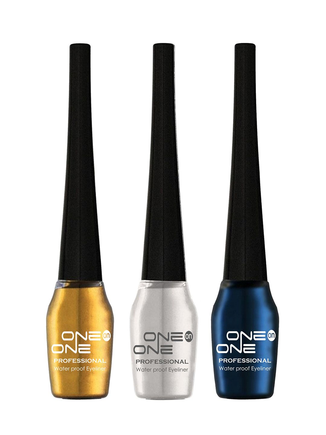ONE on ONE Set of 3 Professional Waterproof Liquid Eyeliners Price in India
