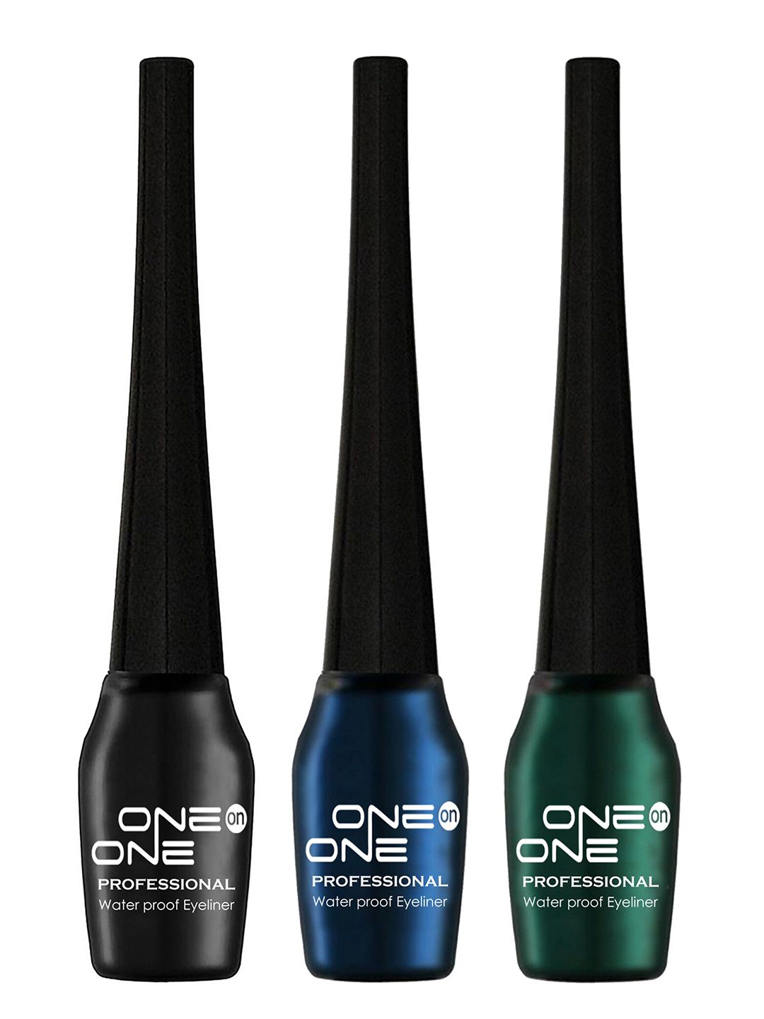 ONE on ONE Set of 3 Professional Waterproof Liquid Eyeliners Price in India