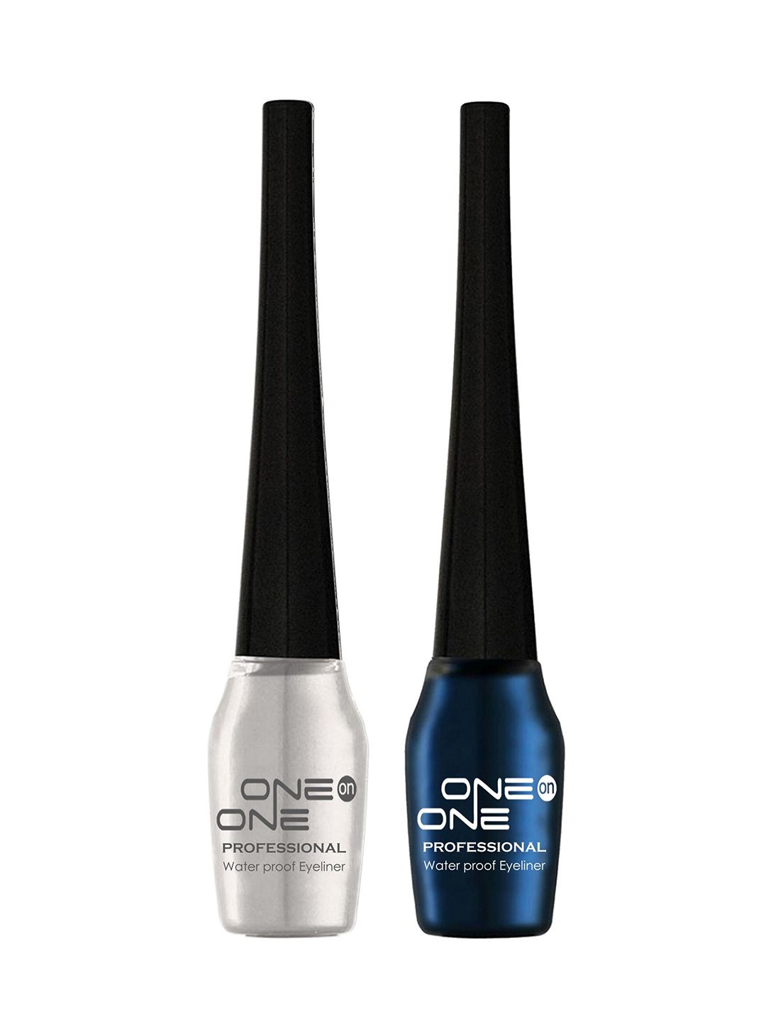 ONE on ONE Set of 2 Professional Waterproof Liquid Eyeliners Price in India