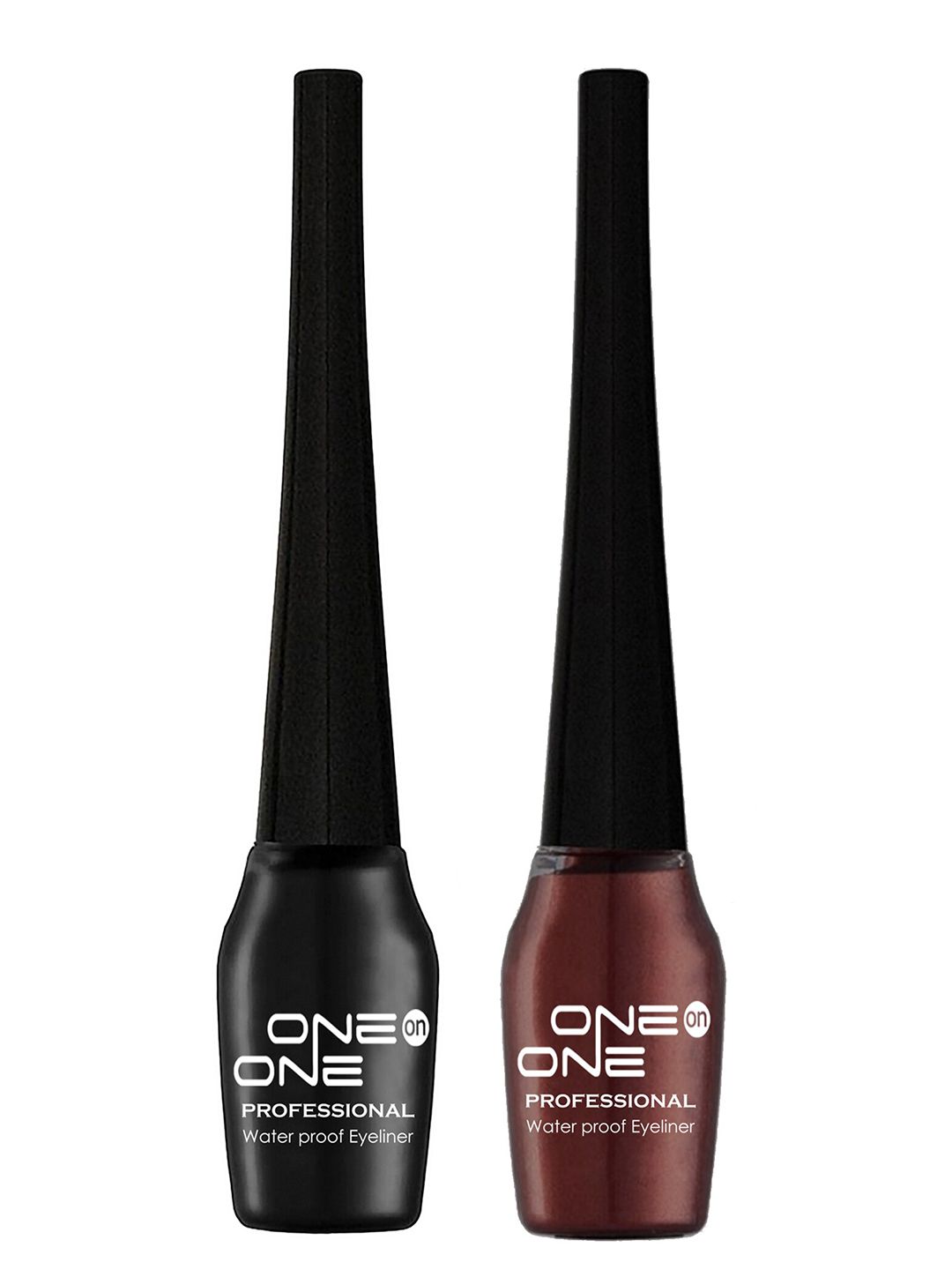 ONE on ONE Set of 2 Professional Waterproof Liquid Eyeliners Price in India