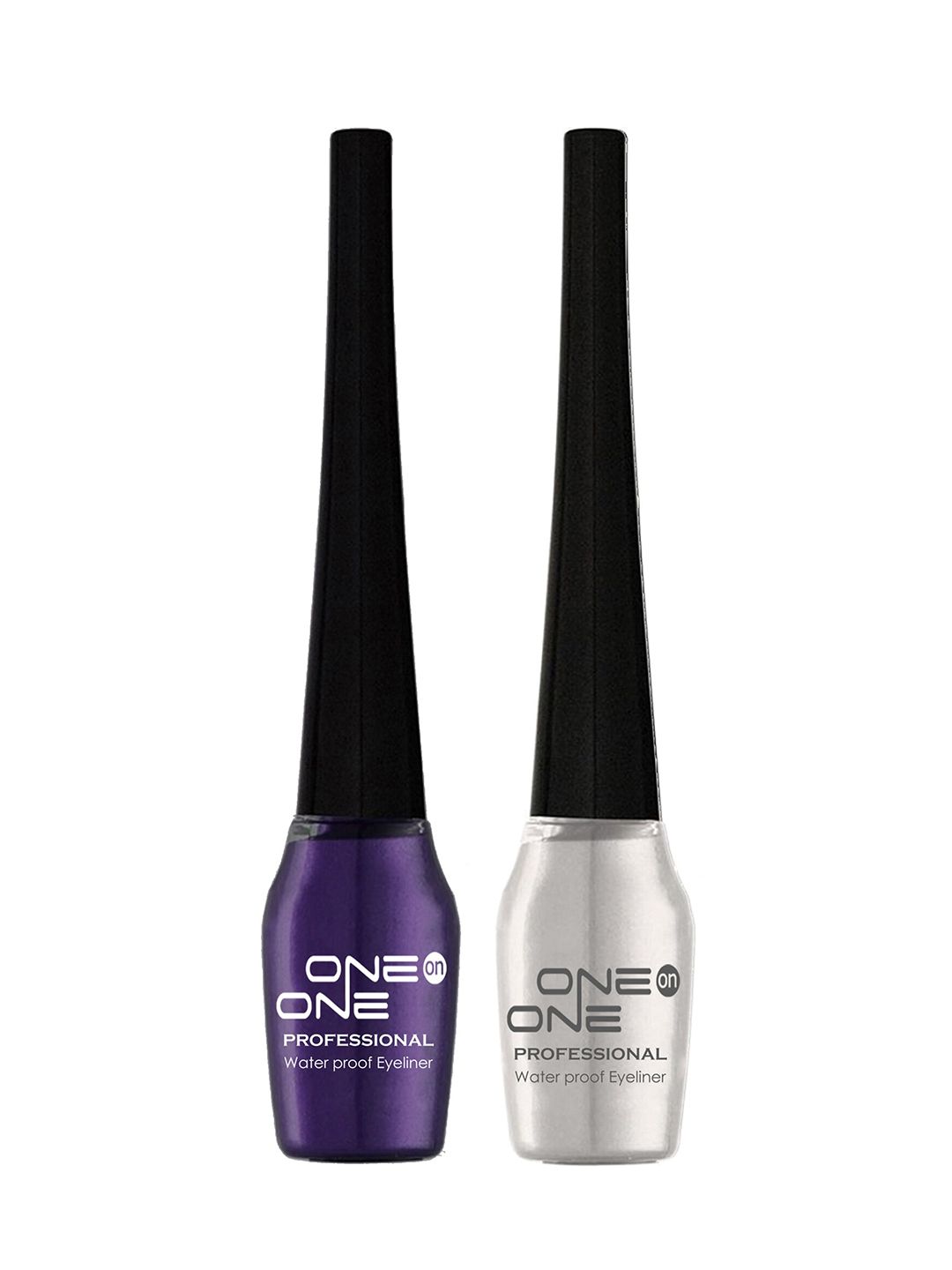 ONE on ONE Set of 2 Professional Waterproof Liquid Eyeliners Price in India