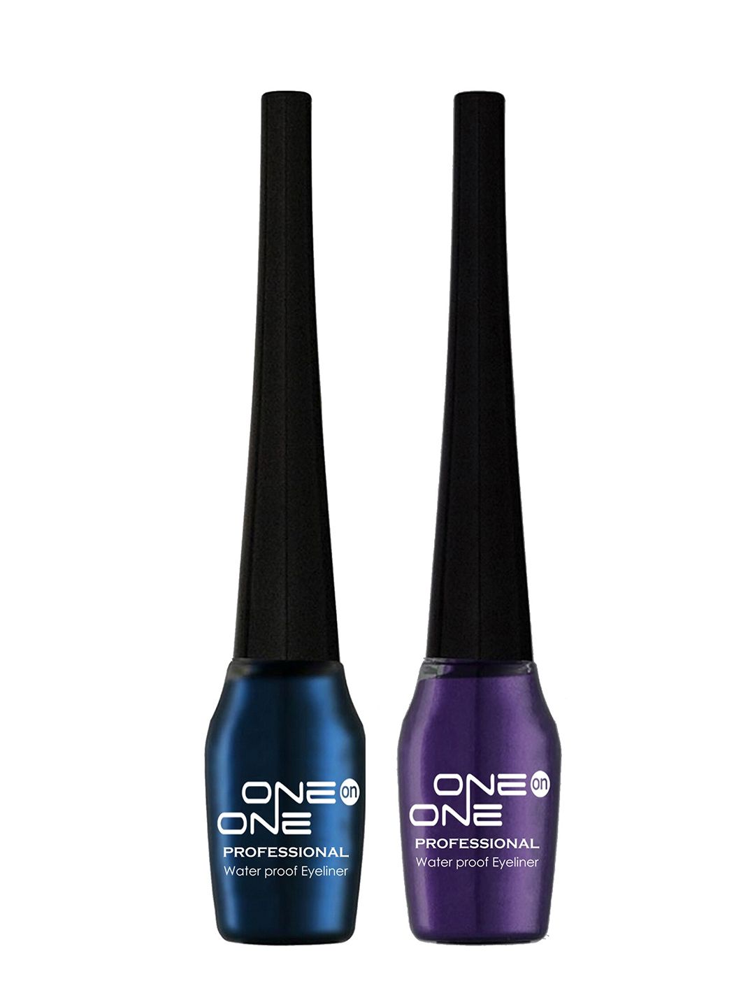 ONE on ONE Set of 2 Professional Waterproof Liquid Eyeliners Price in India