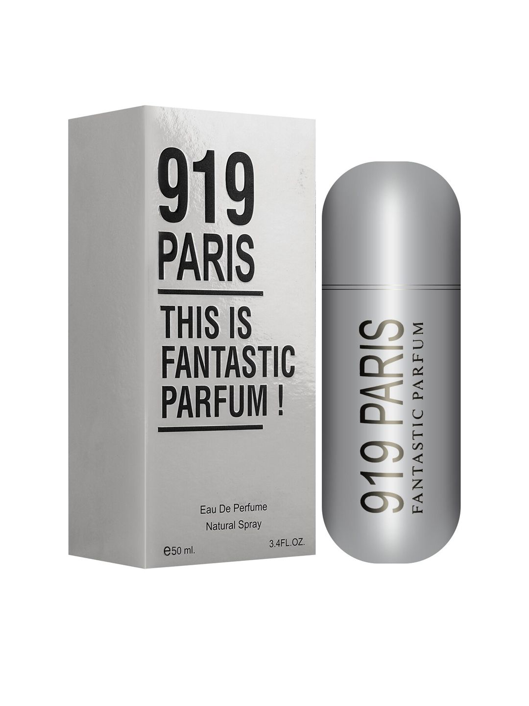 Sweetheart 919 Paris Silver Eau De Parfum - 50 ml Price in India