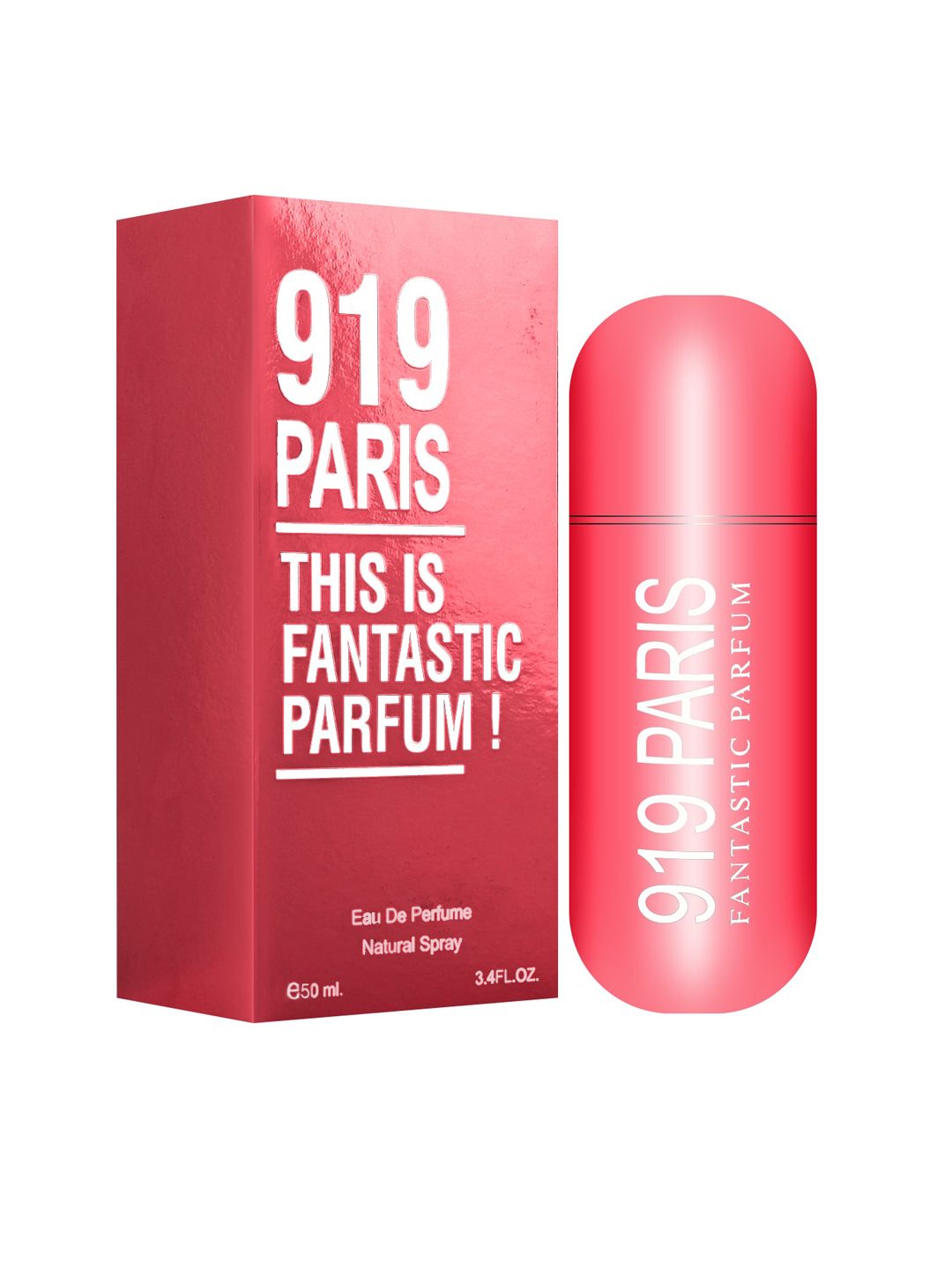 Sweetheart 919 Paris Red Eau De Parfum - 50 ml Price in India