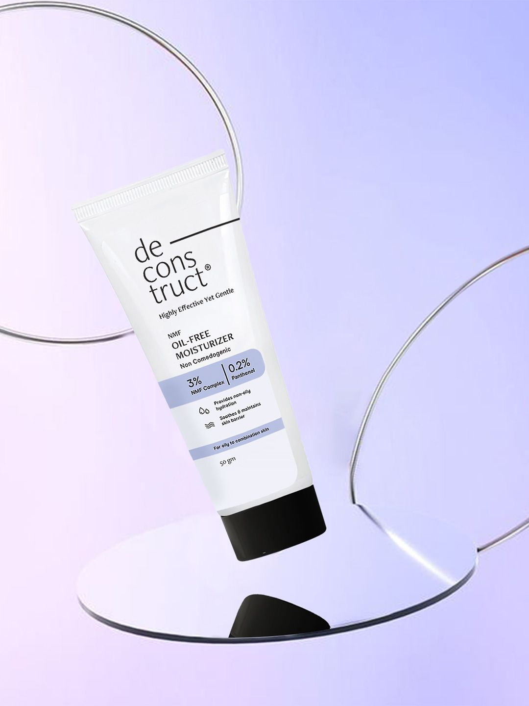 deconstruct Oil-Free Moisturizer for Oily Skin with 3% NMF Complex & 0.2% Panthenol - 50g