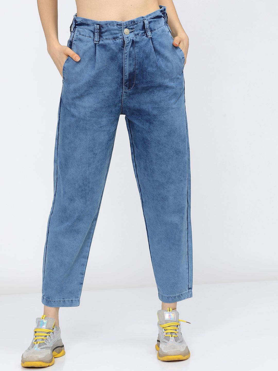 Tokyo Talkies Women Blue Stretchable Jeans Price in India