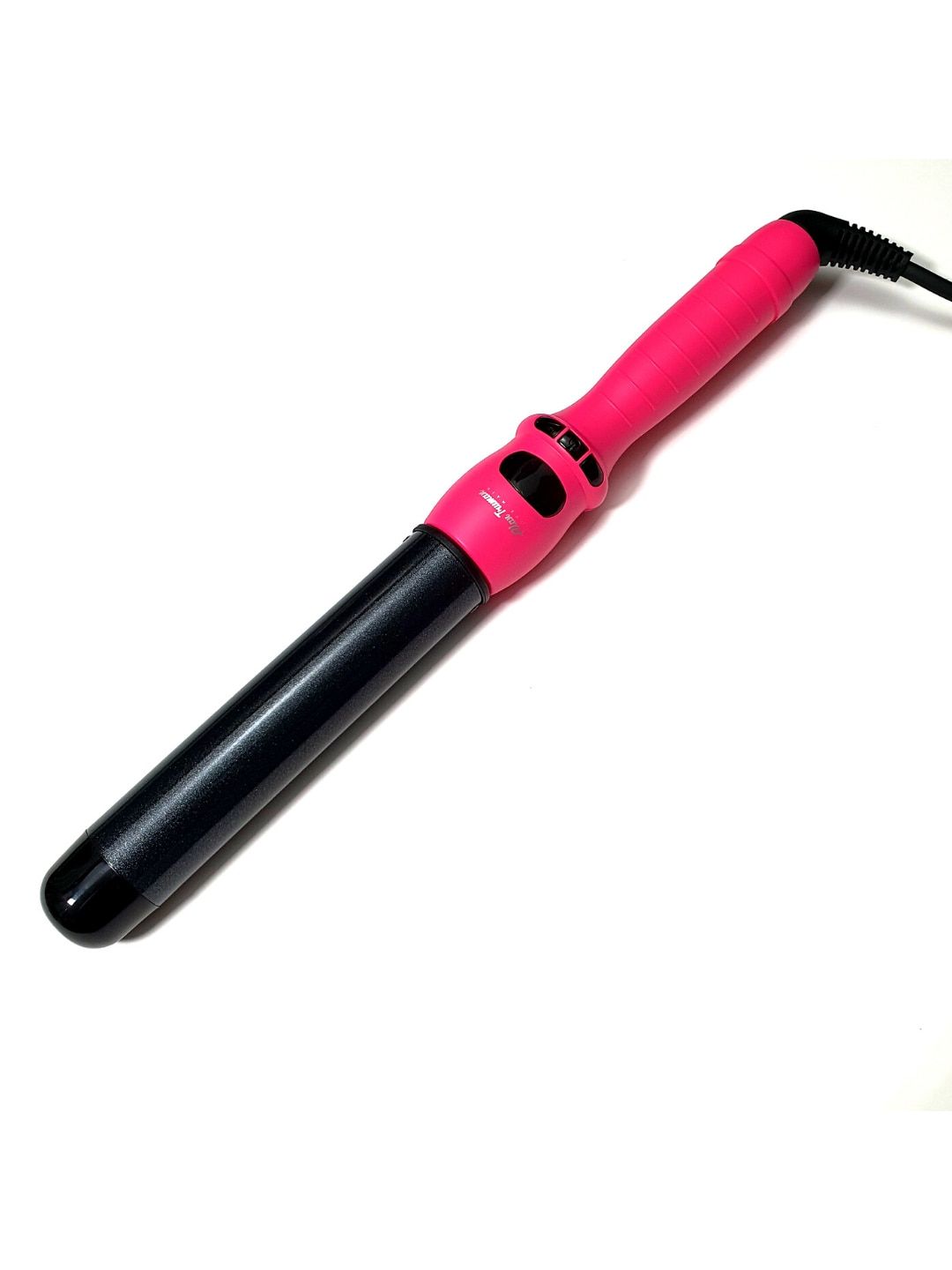 Alan Truman Hot Pink Wand Hair Curler Price in India