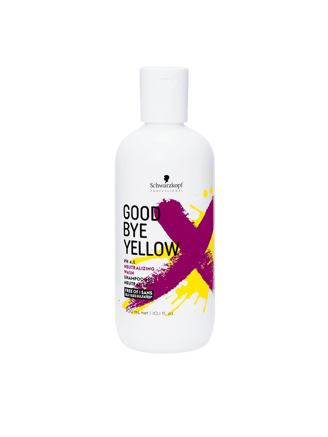 Schwarzkopf PROFESSIONAL Goodbye Yellow Neutralizing Shampoo pH 4.5 300ml Price in India