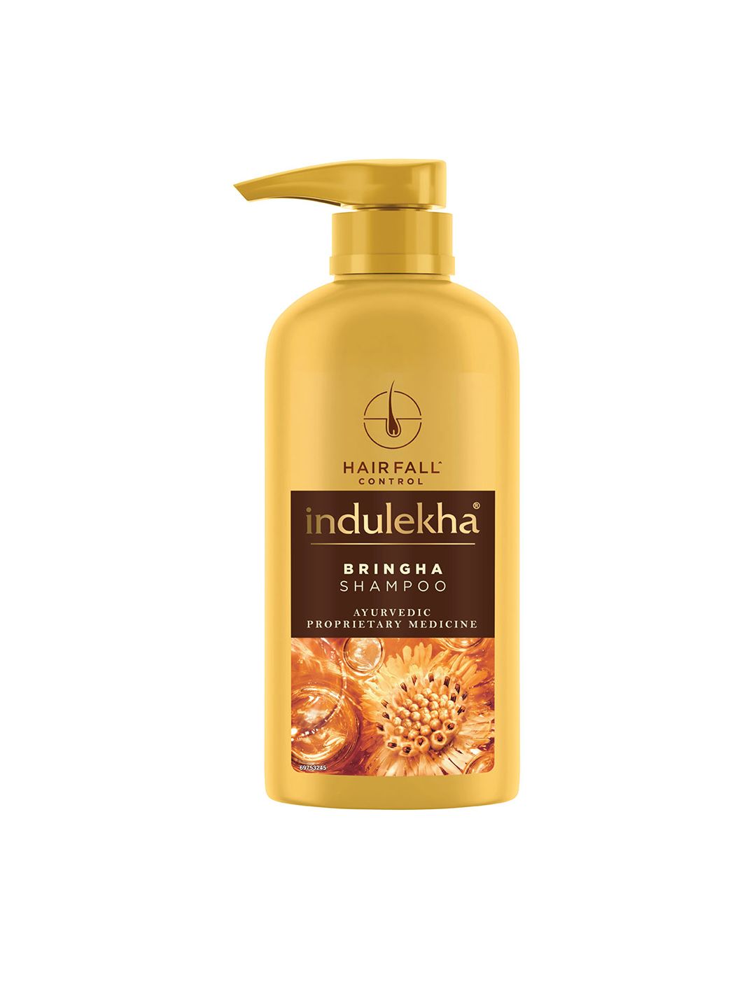 indulekha Bringha Shampoo for Hairfall - 580ml