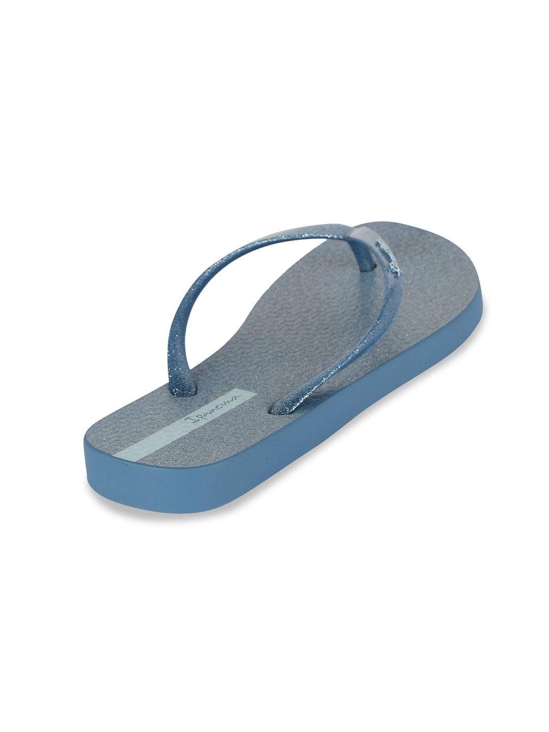 iPanema Women Blue Solid Thong Flip-Flops Price in India