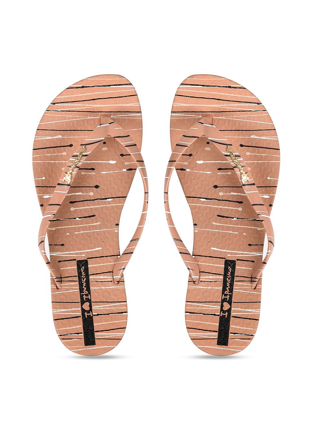 iPanema Women Brown Thong Flip-Flops Price in India