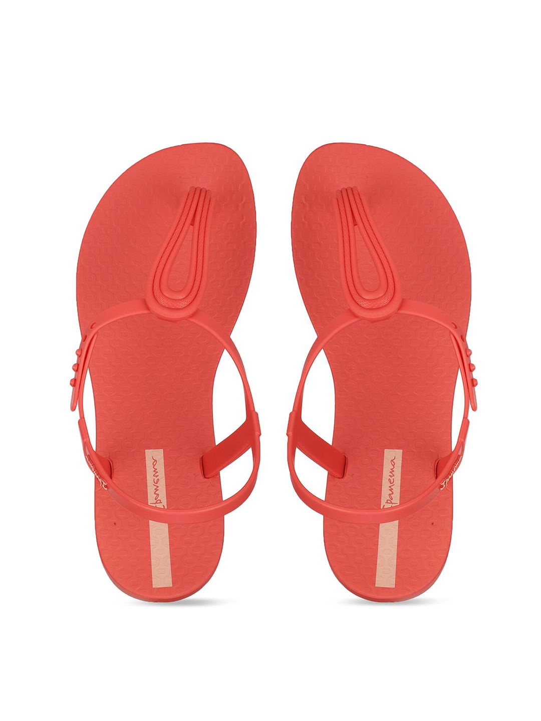 iPanema Women Red Slip-On Price in India