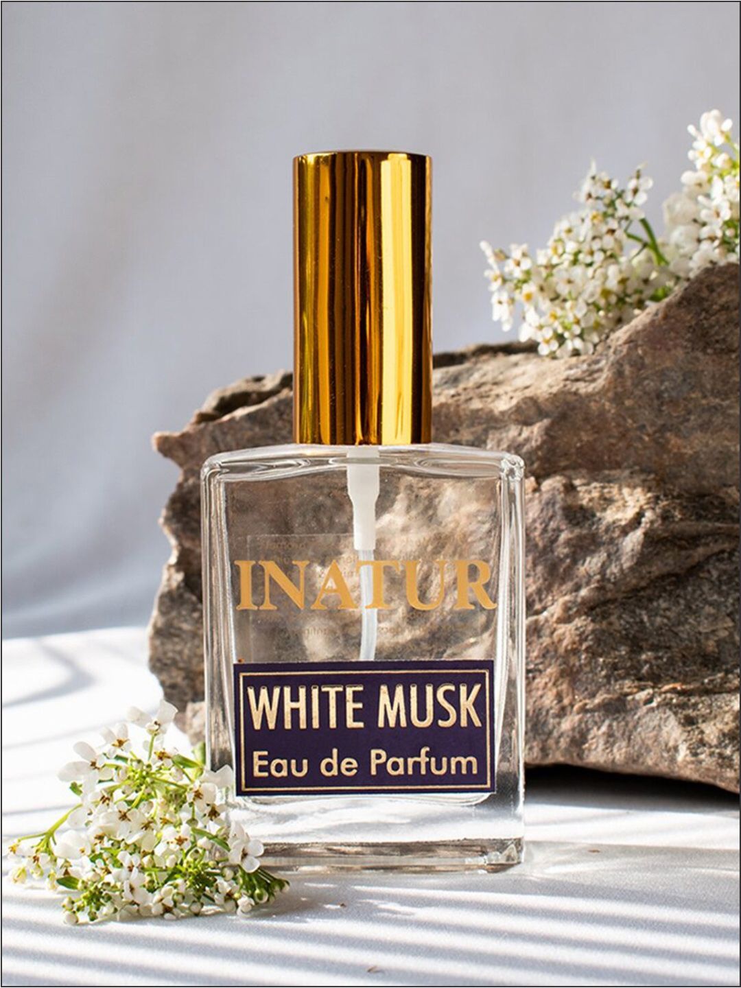 Inatur White Musk Eau De Parfum - 50 ml