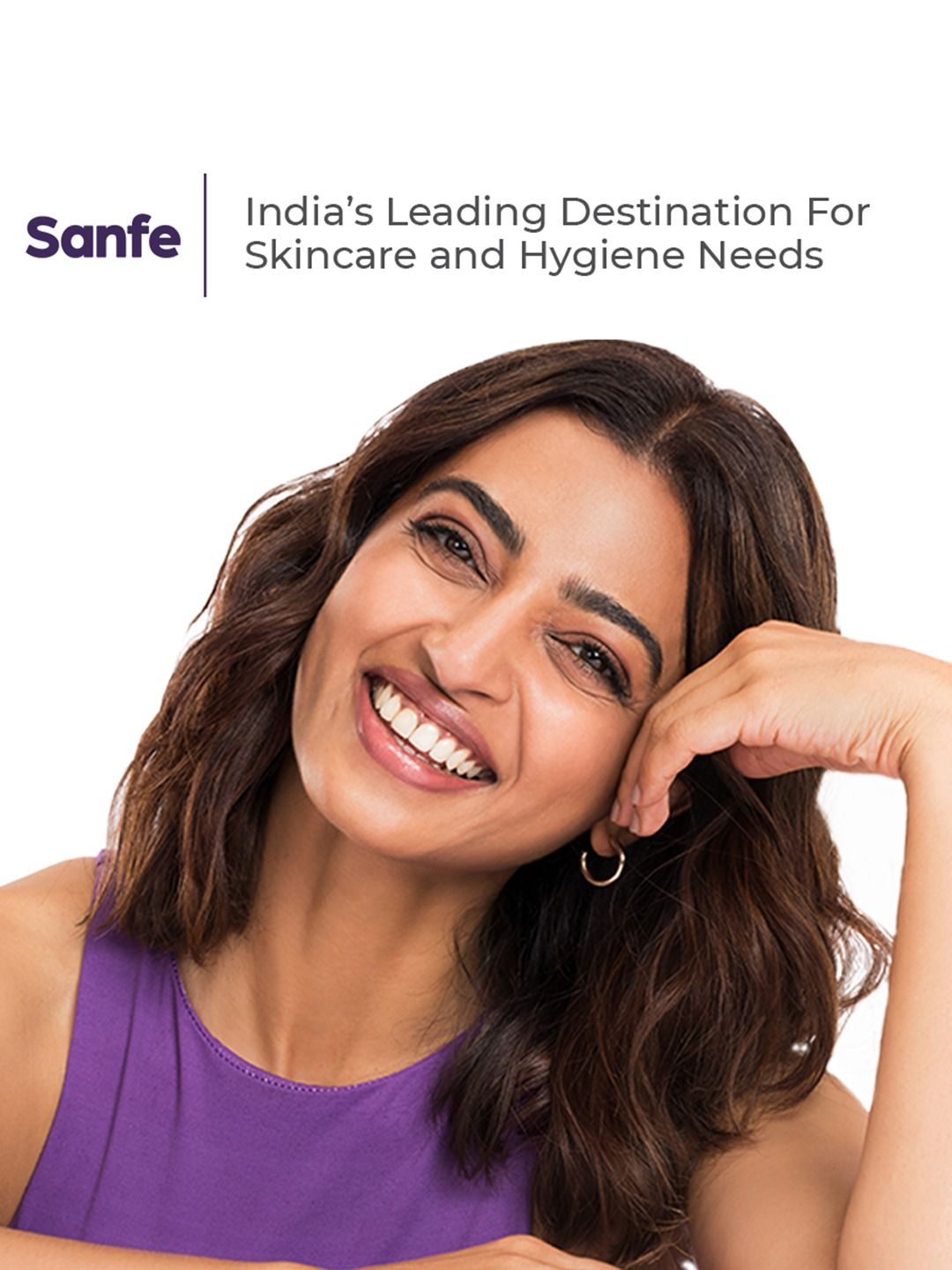 Sanfe Women Beige Set Of 2  Selfly Eyebrow Groomer Brush Price in India