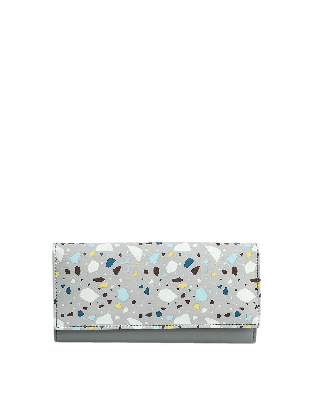 Kastner Women Grey Two Fold Wallet Price in India