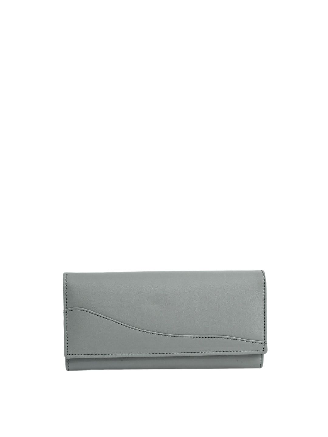 Kastner Women Grey Two Fold Wallet Price in India