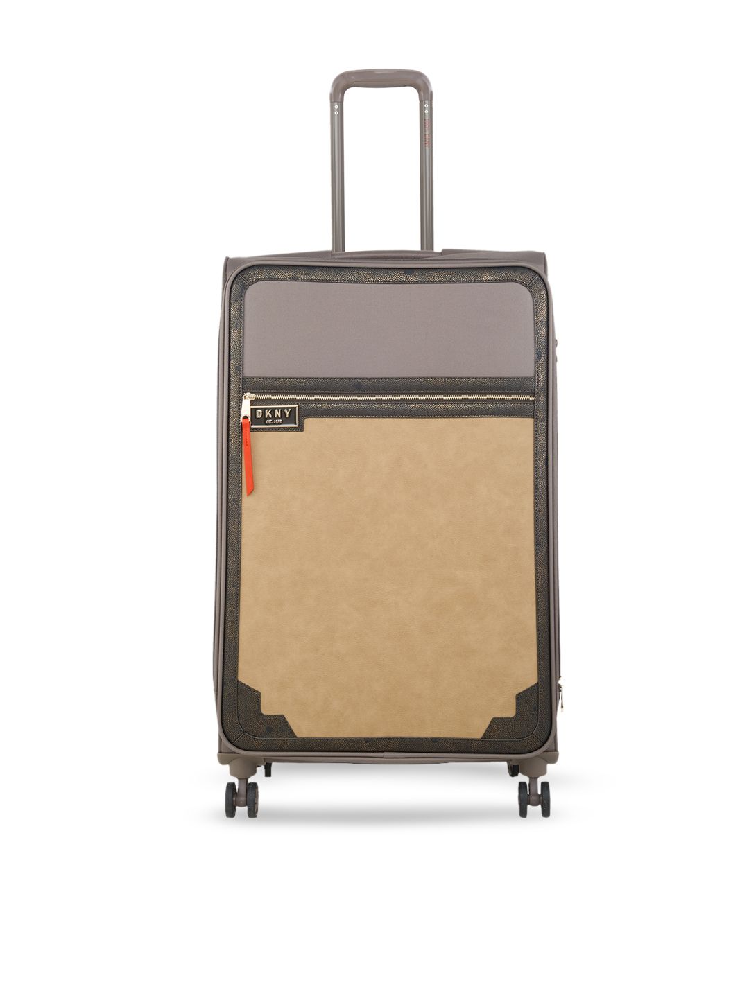 DKNY Adorn Range Bronze Soft Large Suitcase Price in India