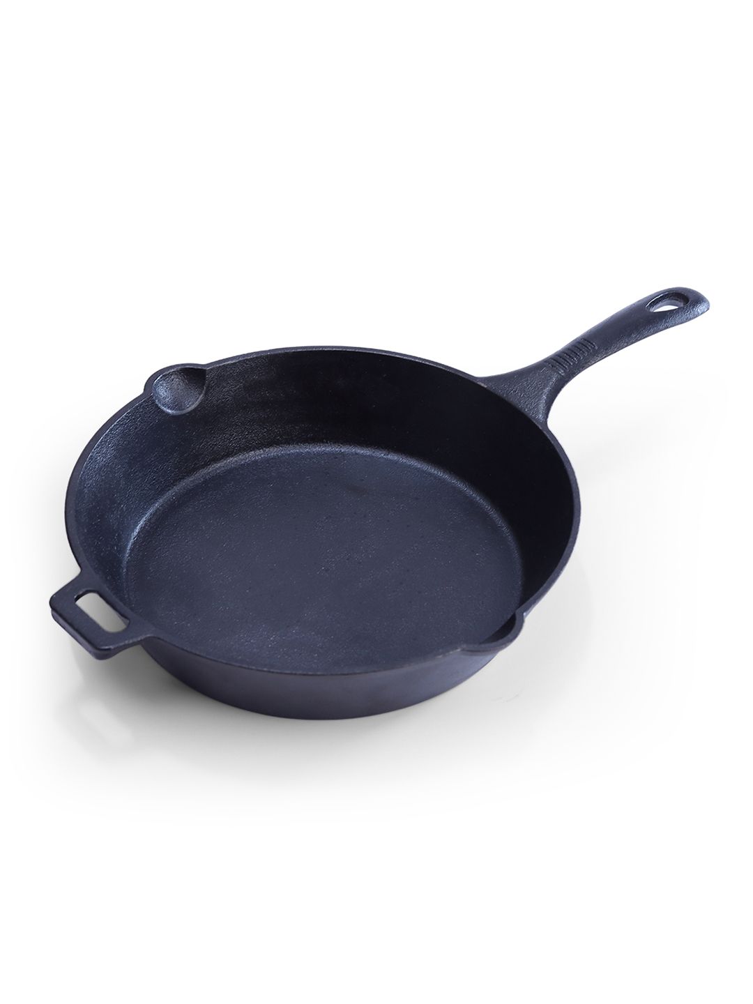 Wonderchef Black Solid Forza Pre Seasoned Cast Iron Fry Pan Price in India