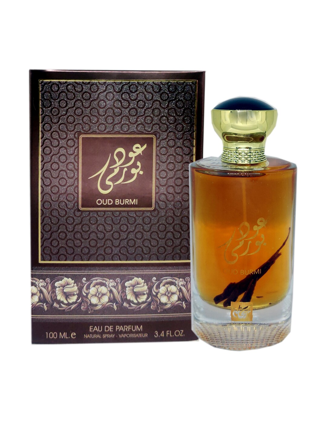 RIHANAH Oud Burmi Eau de Parfum - 100 ml Price in India