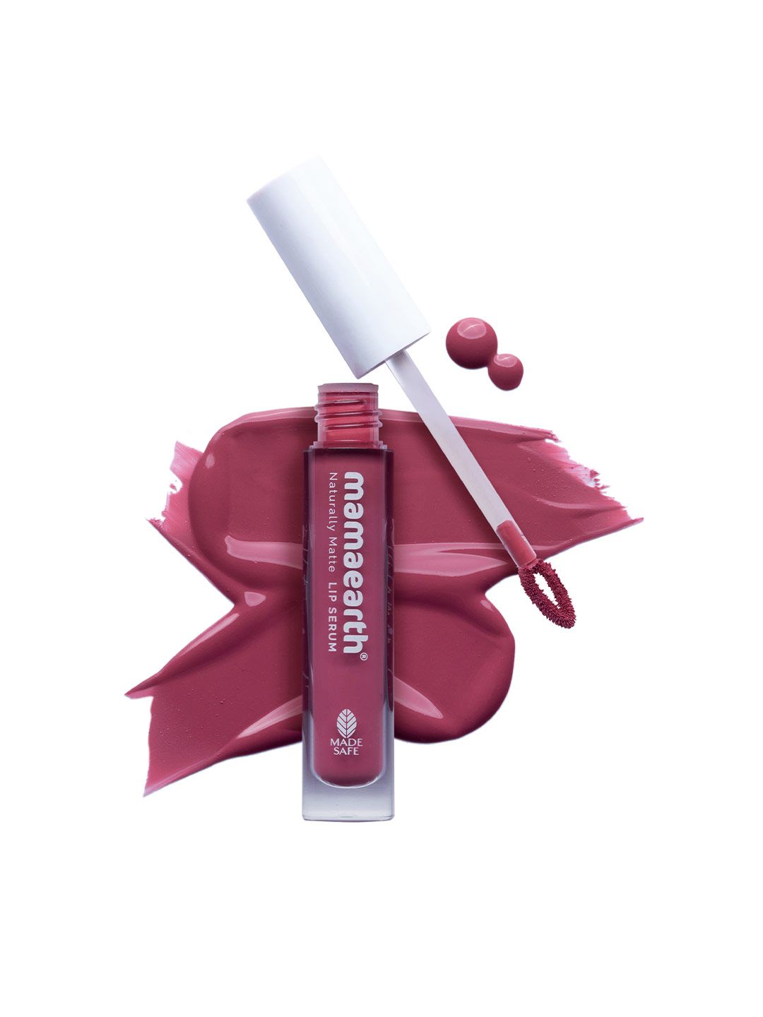 Mamaearth Pink Naturally Matte Liquid Lipstick with Vitamin C & E - 3ml Price in India