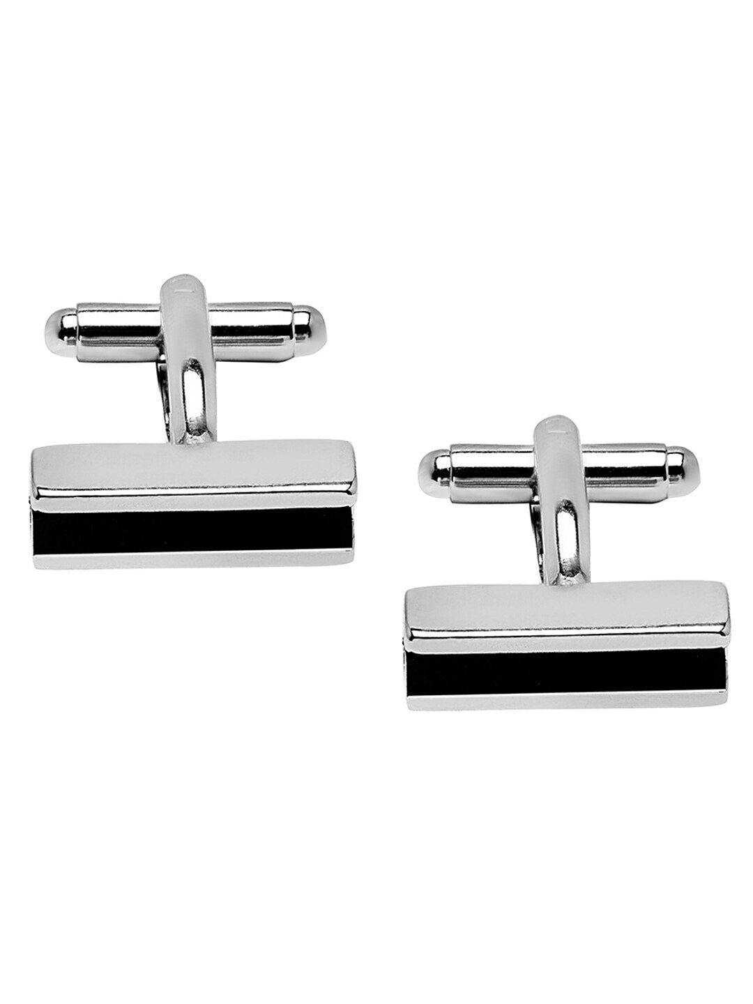 bodha Silver-Plated Quirky Cufflink
