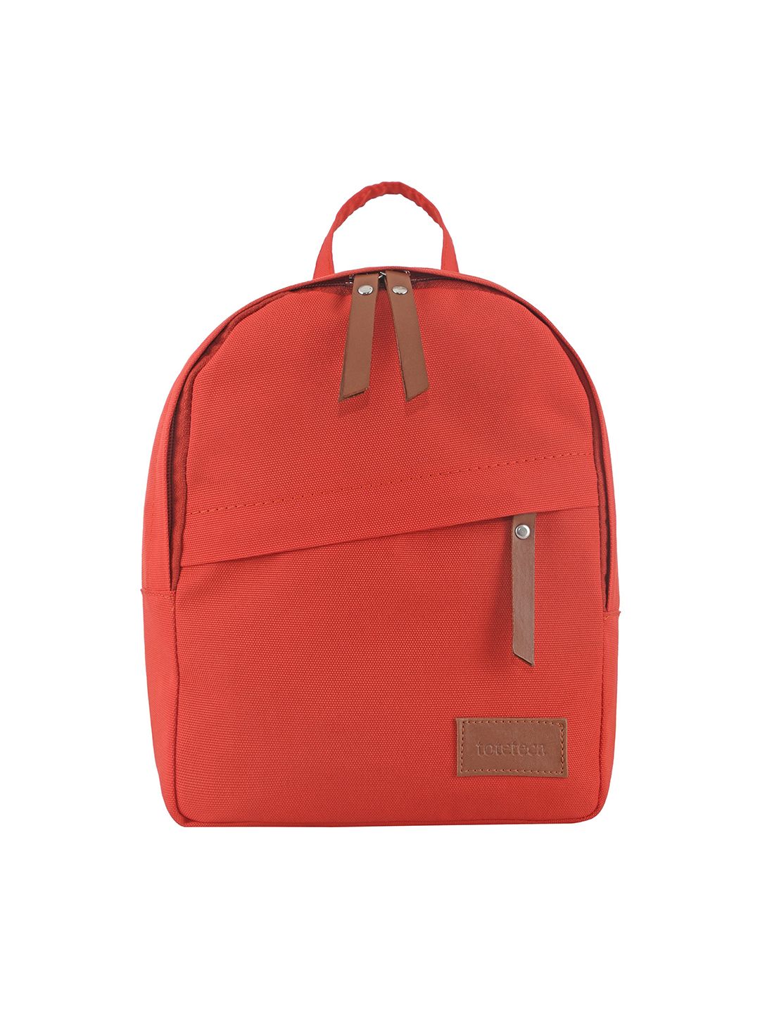 Toteteca Women Red Everyday Backpack Price in India