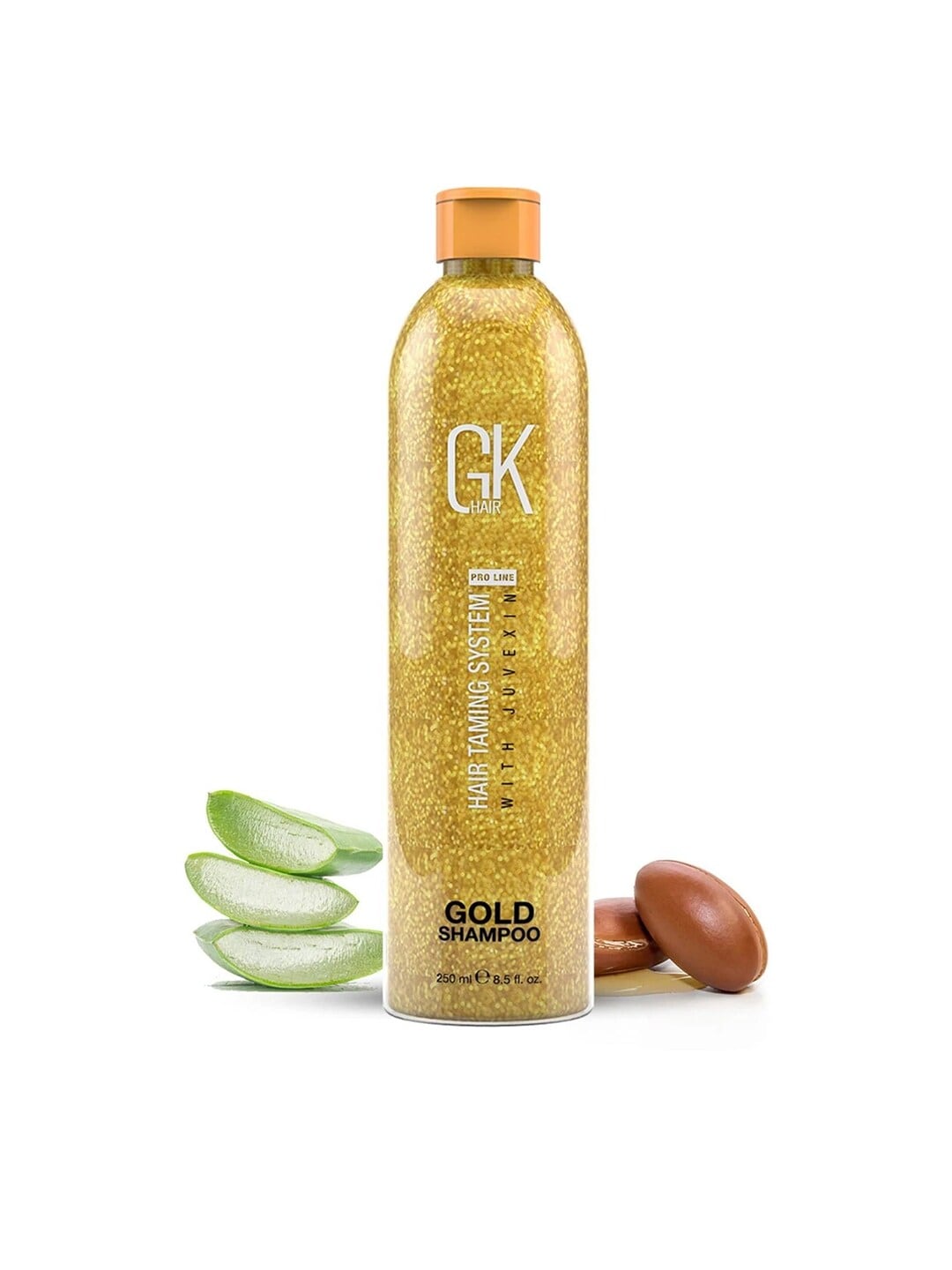 GK HAIR Pro Line Hair Taming System with Juvexin Gold Global Keratin Shampoo 250 ml Price in India