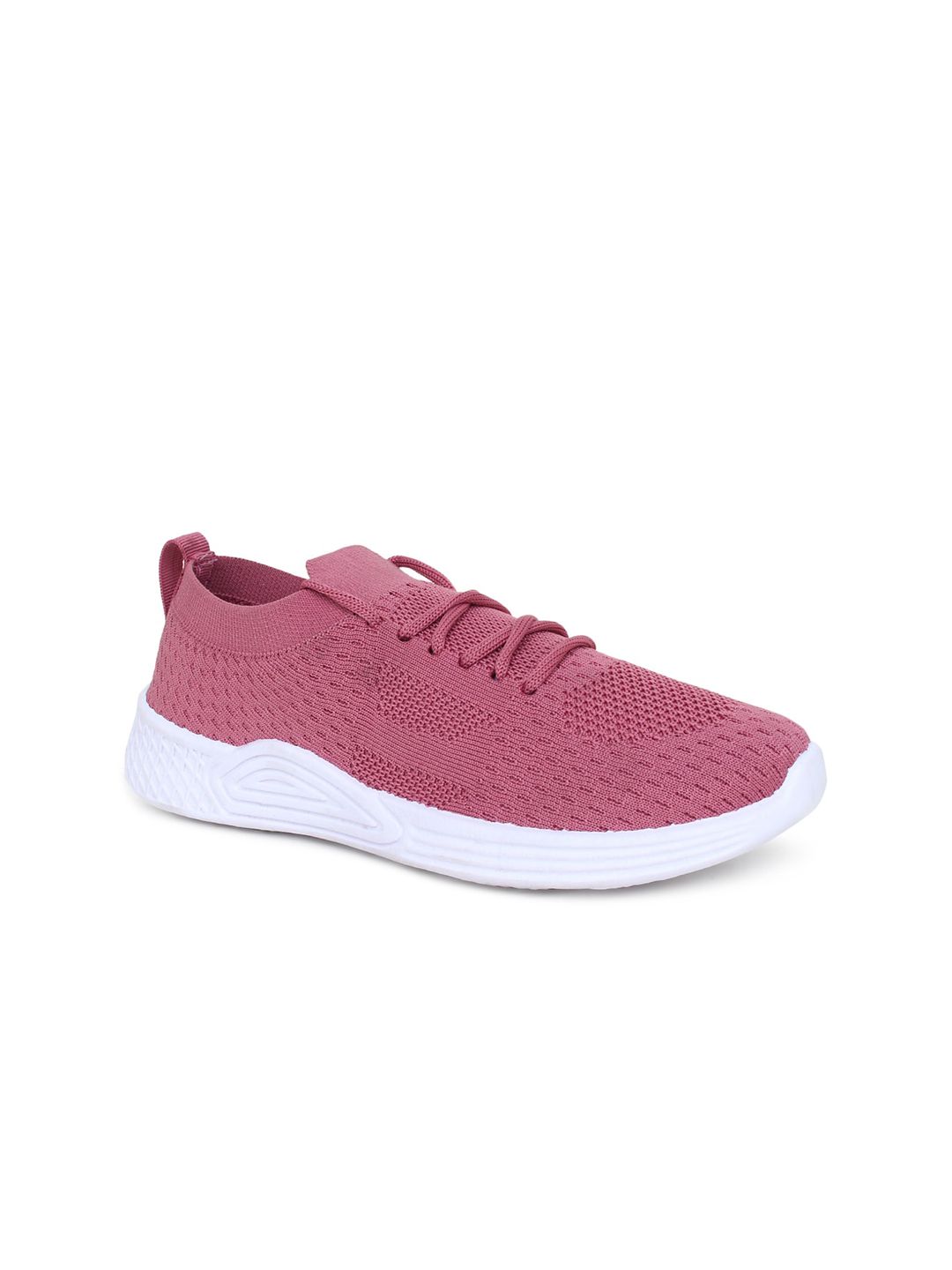 Champs Women Pink Woven Design Sneakers Price in India