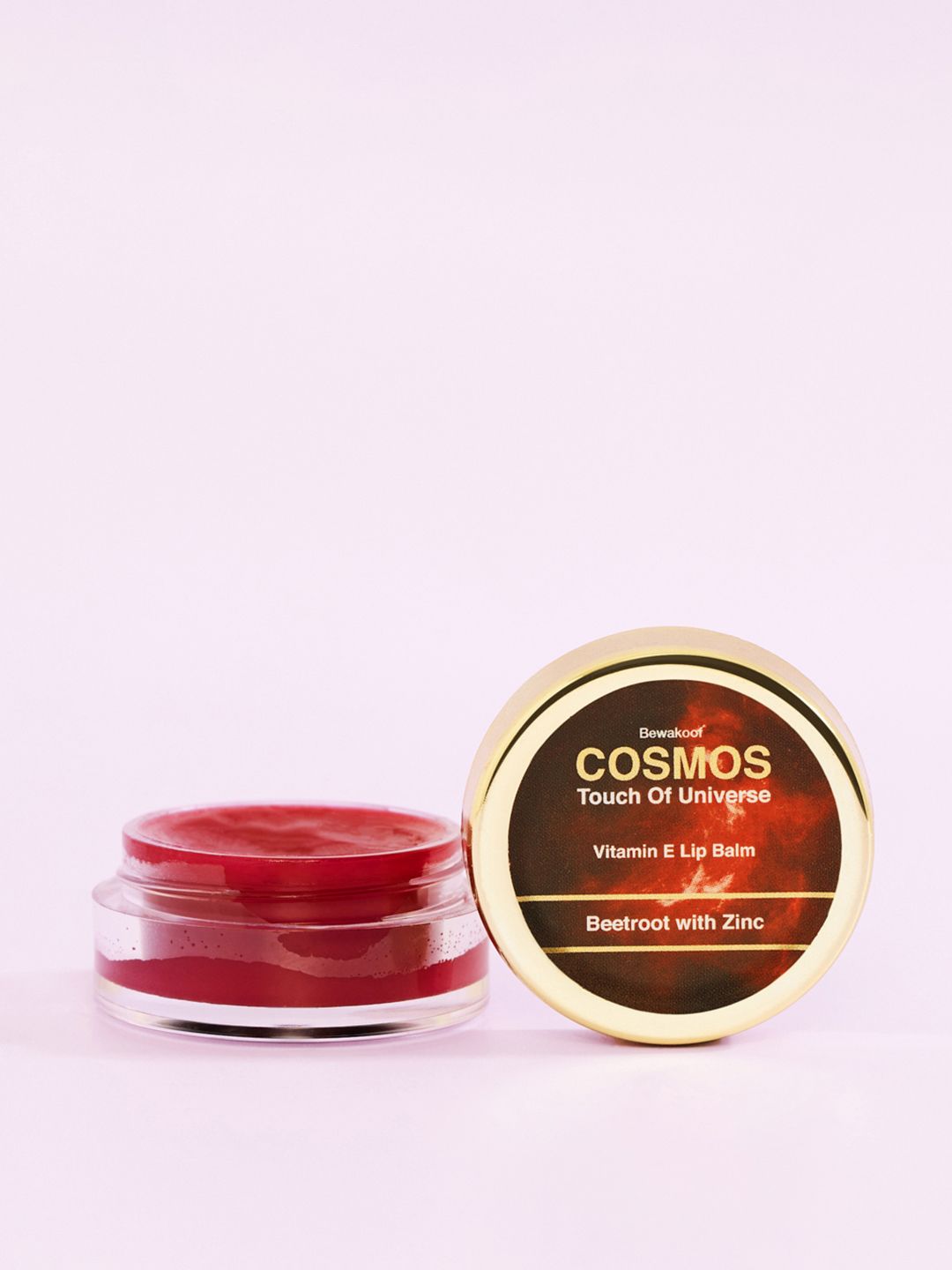 BEWAKOOF COSMOS White Lip Balm with Vitamin E and Beetroot & Zinc - 10 gm Price in India