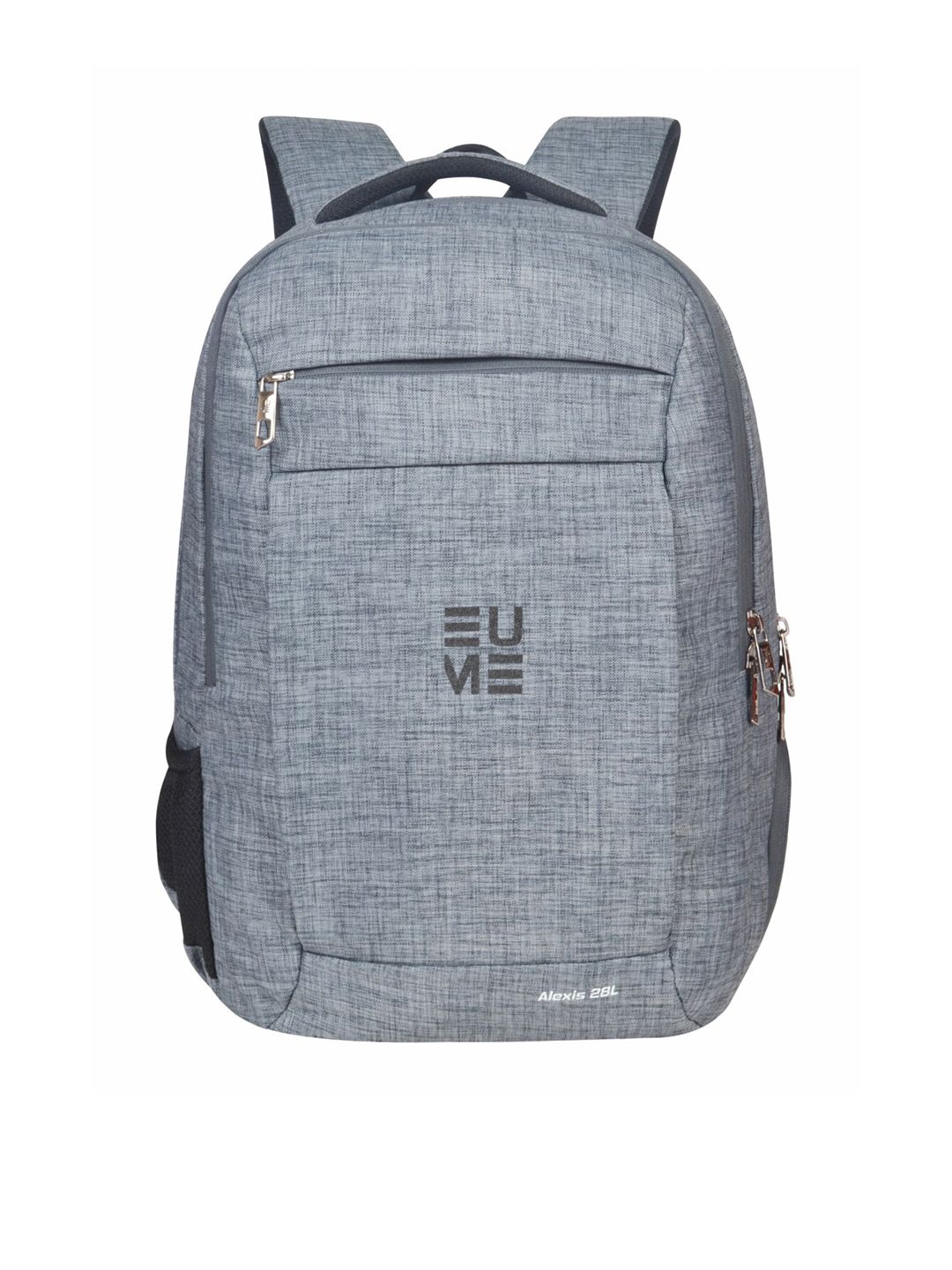 EUME Unisex Grey Backpack Price in India