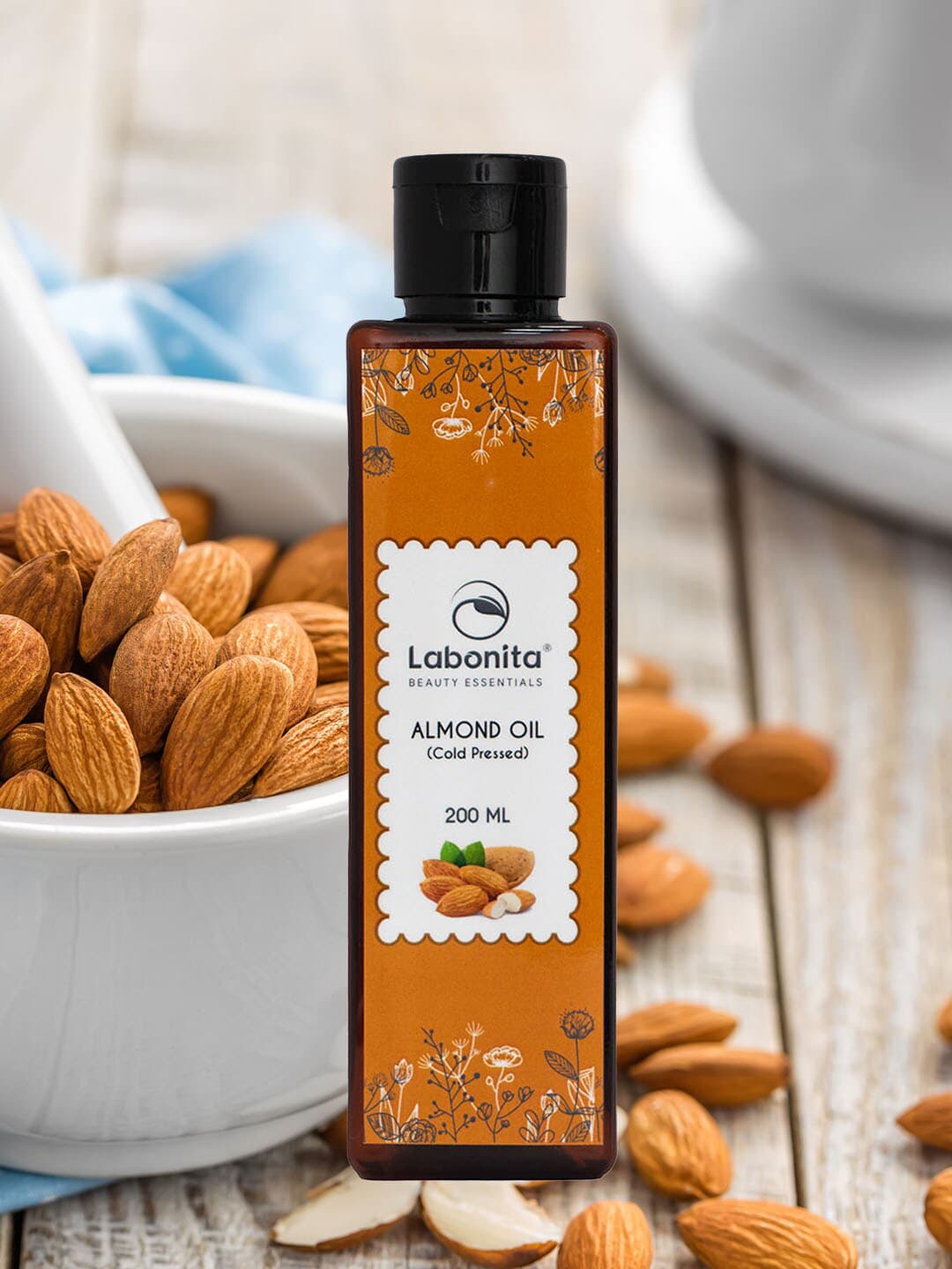 Labonita Cold Pressed Almond Oil 200 ml Price in India